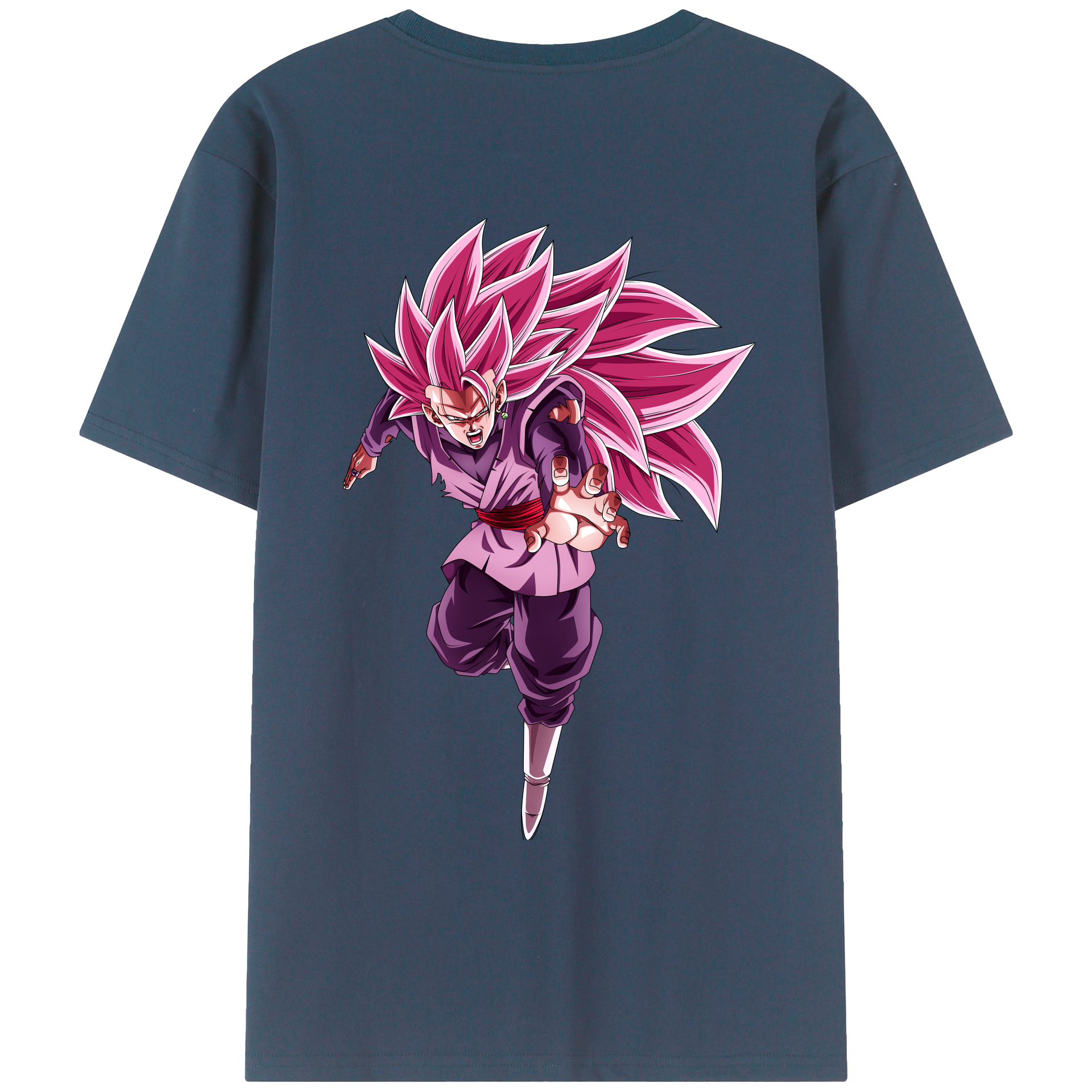 （画像用） ドラゴンボール ベジット DRAGON BALL Vegetto レディース半袖Tシャツ(バックプリント)