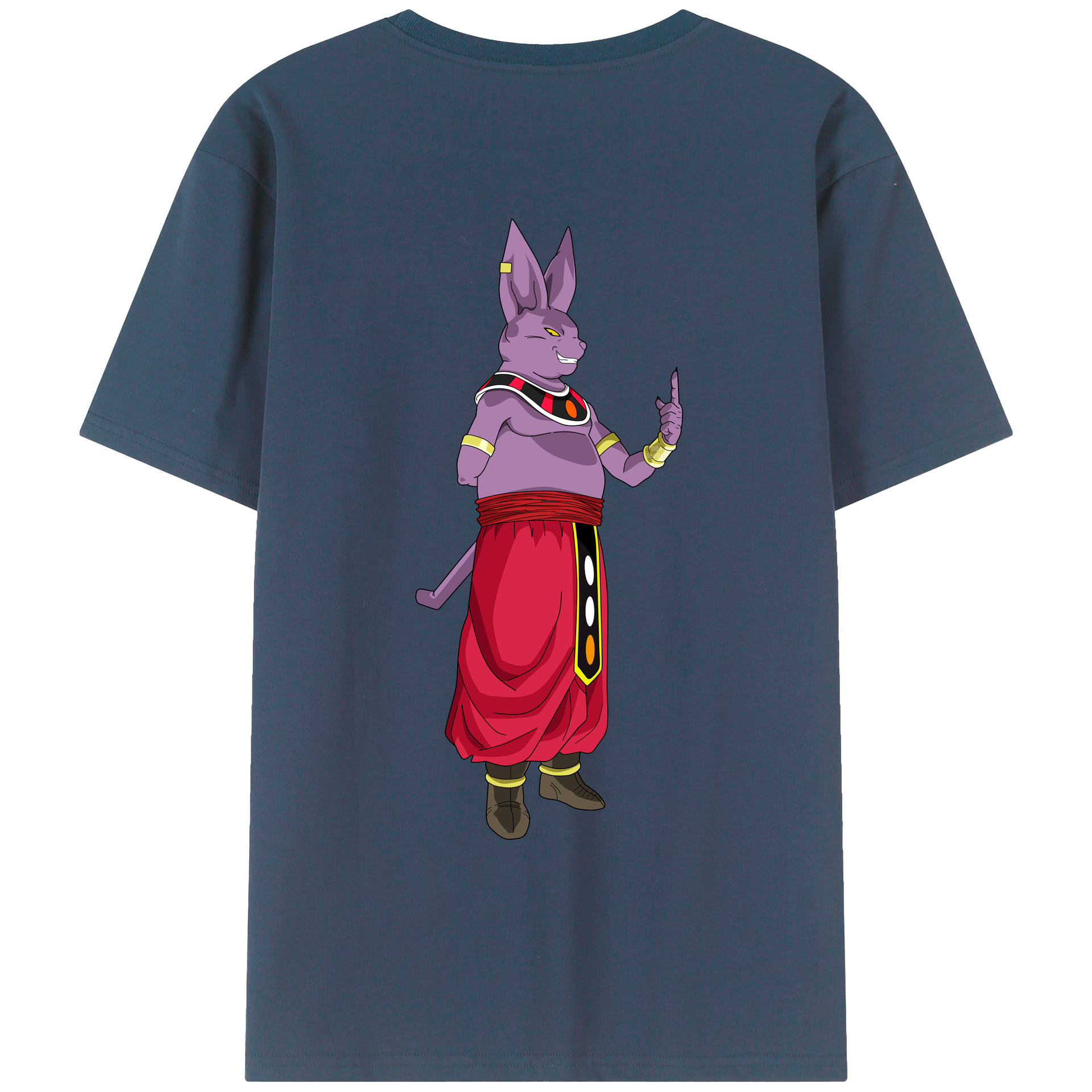 （画像用） ドラゴンボール シャンパ DRAGON BALL Champa レディース半袖Tシャツ(バックプリント)