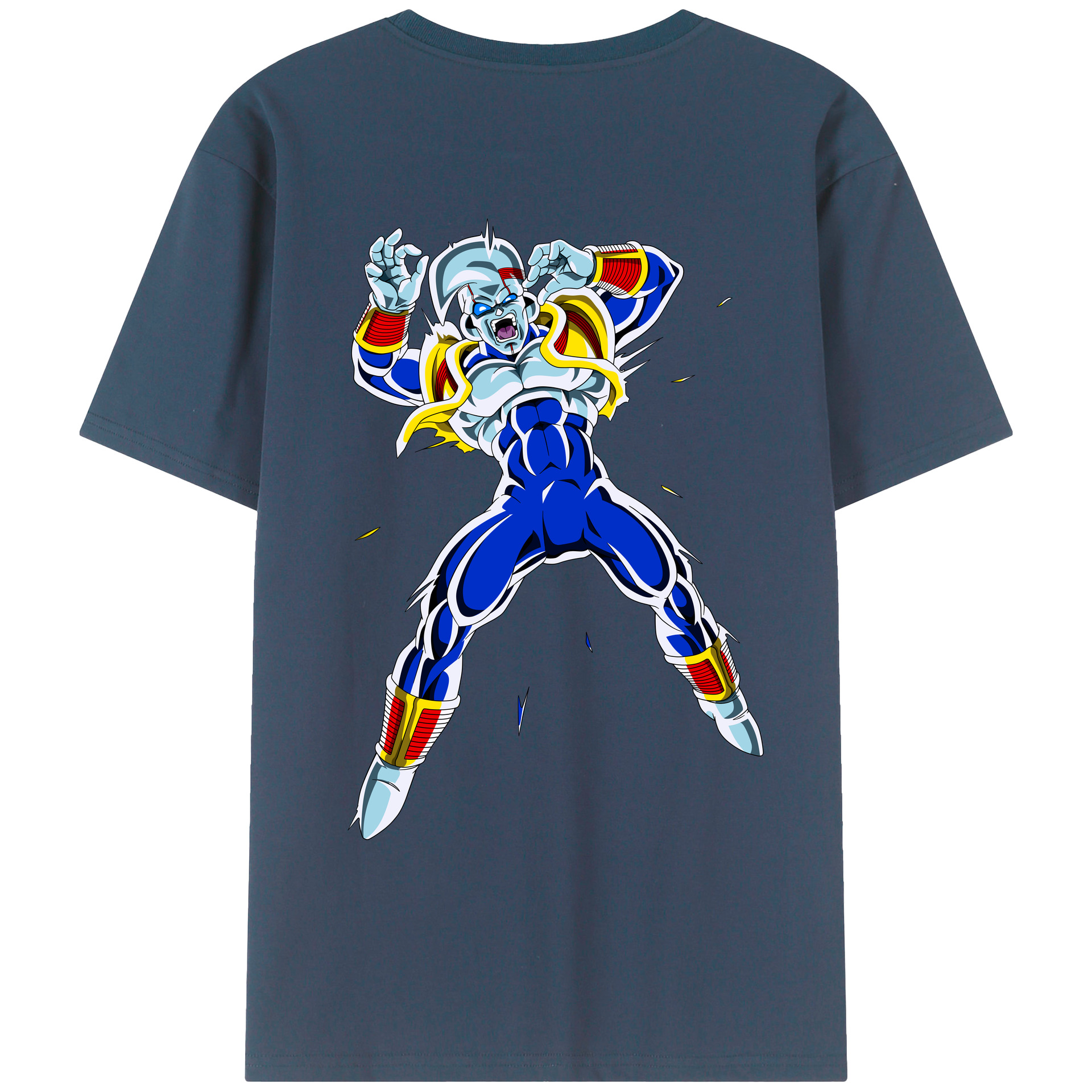 （画像用） ドラゴンボール DRAGON BALL レディース半袖Tシャツ(バックプリント)