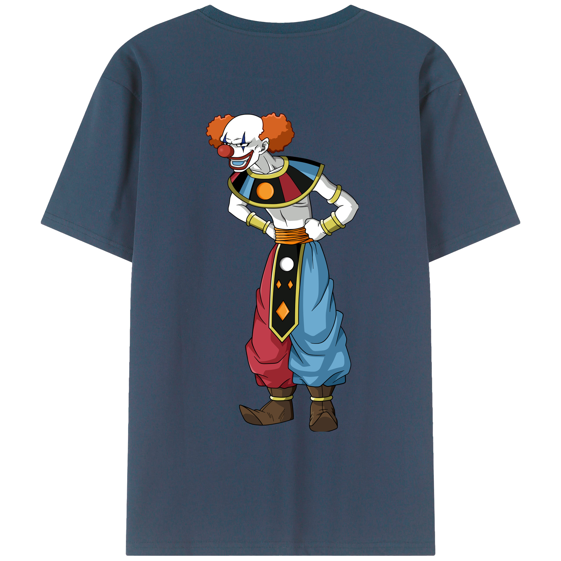 （画像用） ドラゴンボール DRAGON BALL レディース半袖Tシャツ(バックプリント)