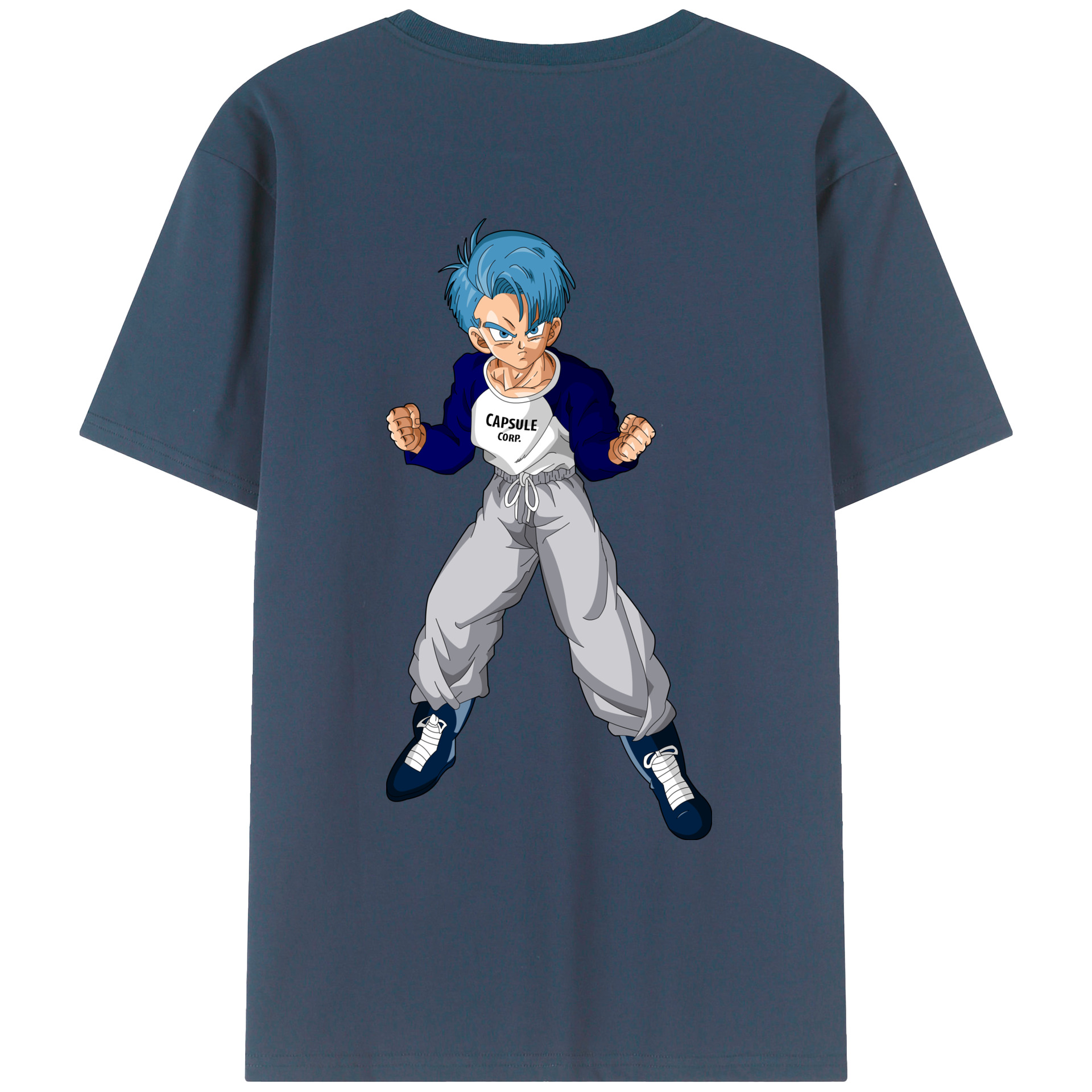 （画像用） ドラゴンボール DRAGON BALL レディース半袖Tシャツ(バックプリント)