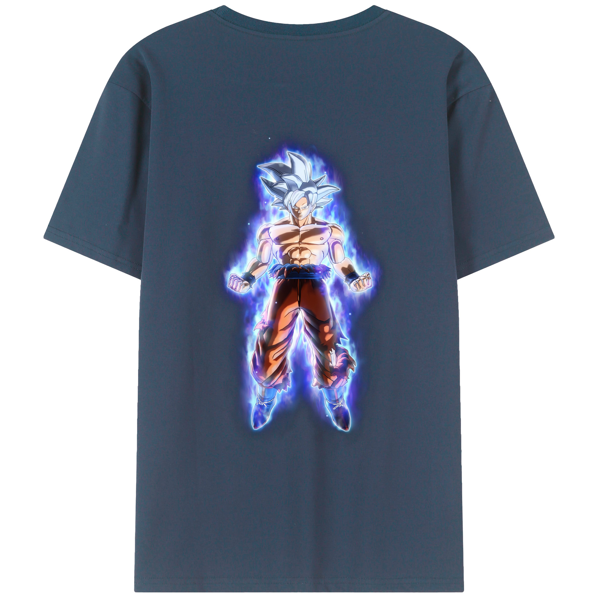 （画像用） ドラゴンボール 孫悟空（そん ごくう）Son Goku カカロット DRAGON BALL Kakarotto レディース半袖Tシャツ(バックプリント)
