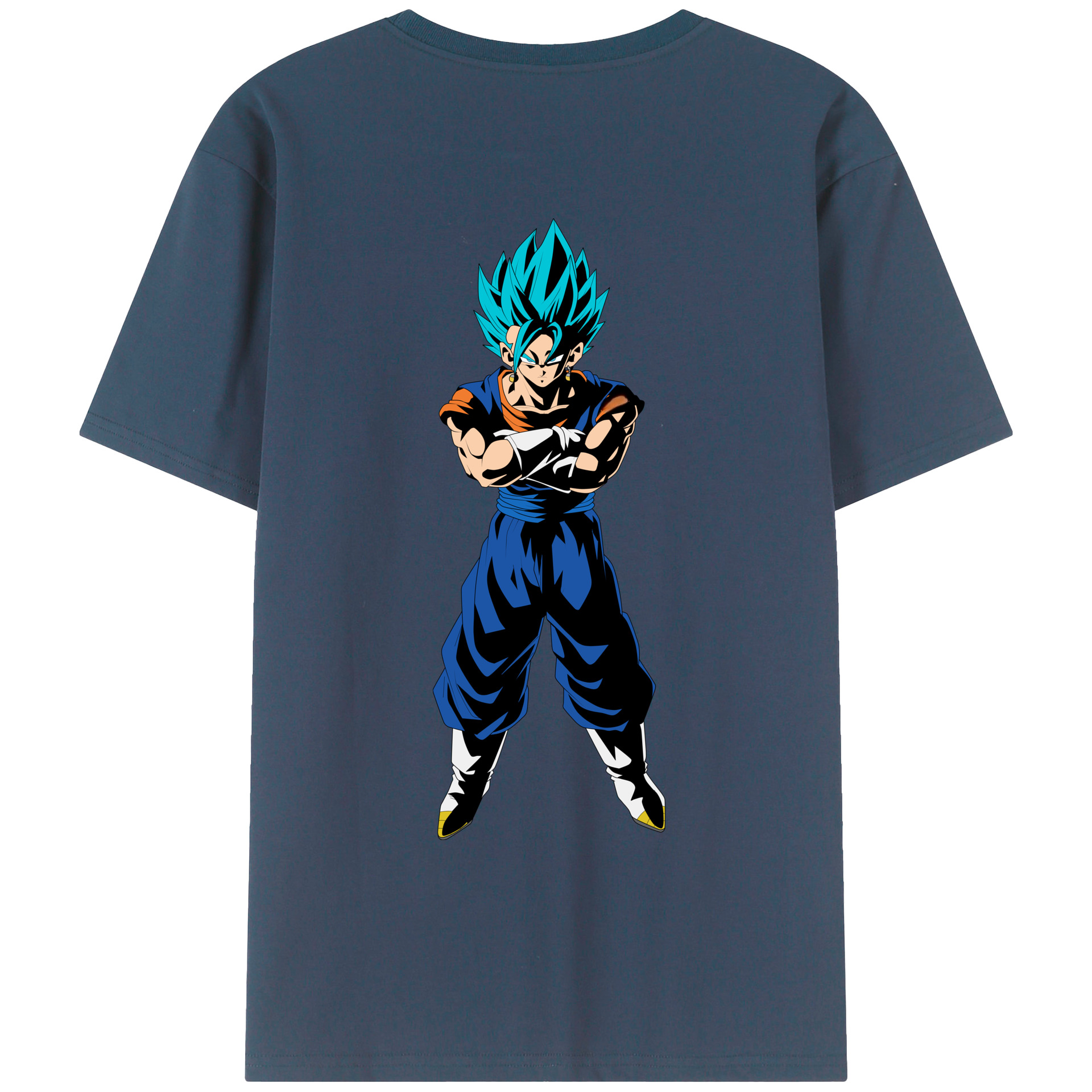（画像用） ドラゴンボール ベジット DRAGON BALL Vegetto レディース半袖Tシャツ(バックプリント)
