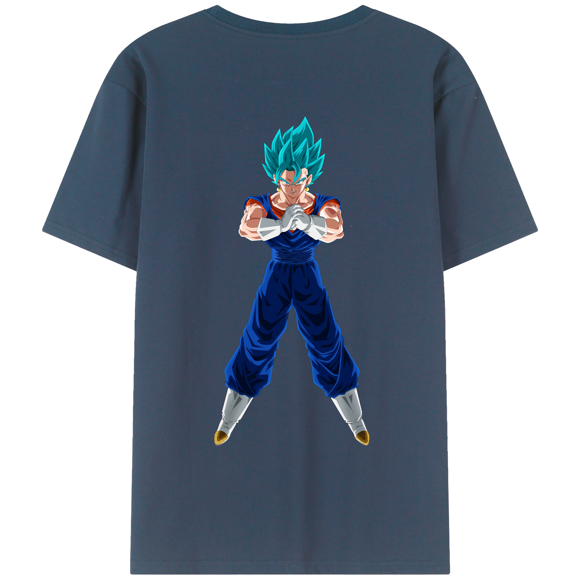 （画像用） ドラゴンボール ベジット DRAGON BALL Vegetto レディース半袖Tシャツ(バックプリント)