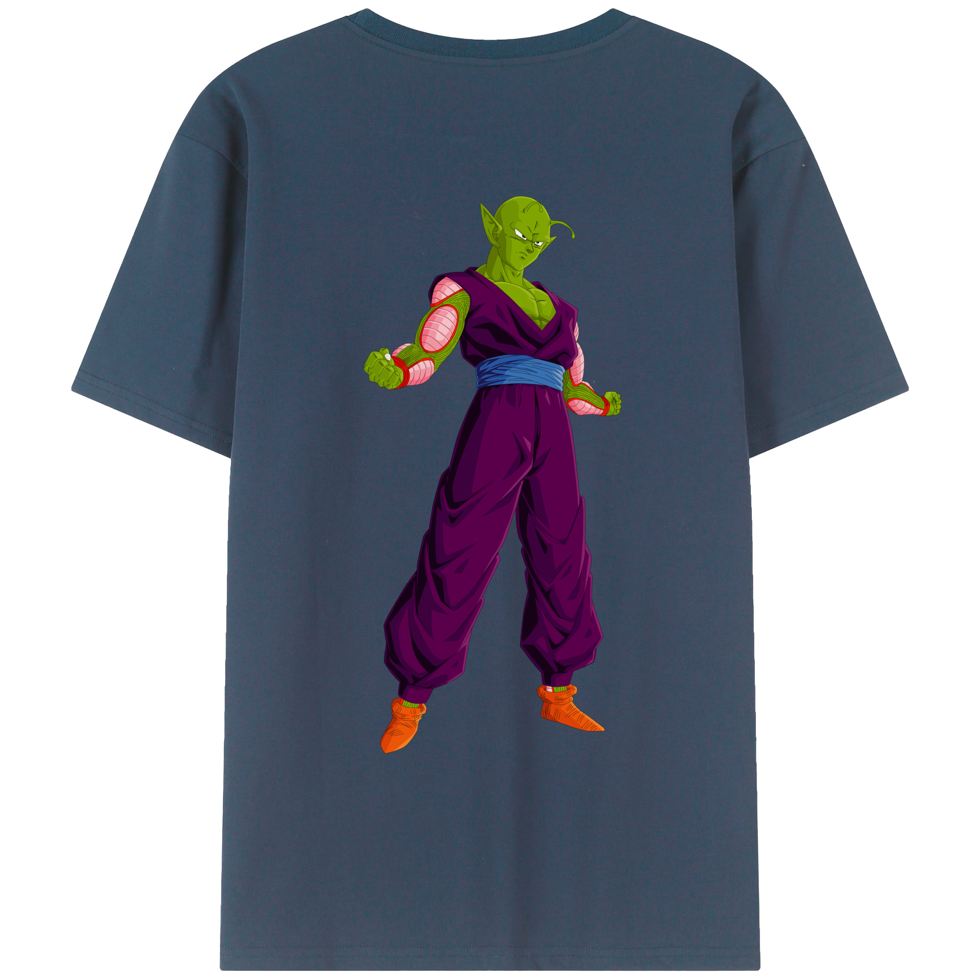 （画像用） ドラゴンボール ピッコロ DRAGON BALL Piccolo レディース半袖Tシャツ(バックプリント)