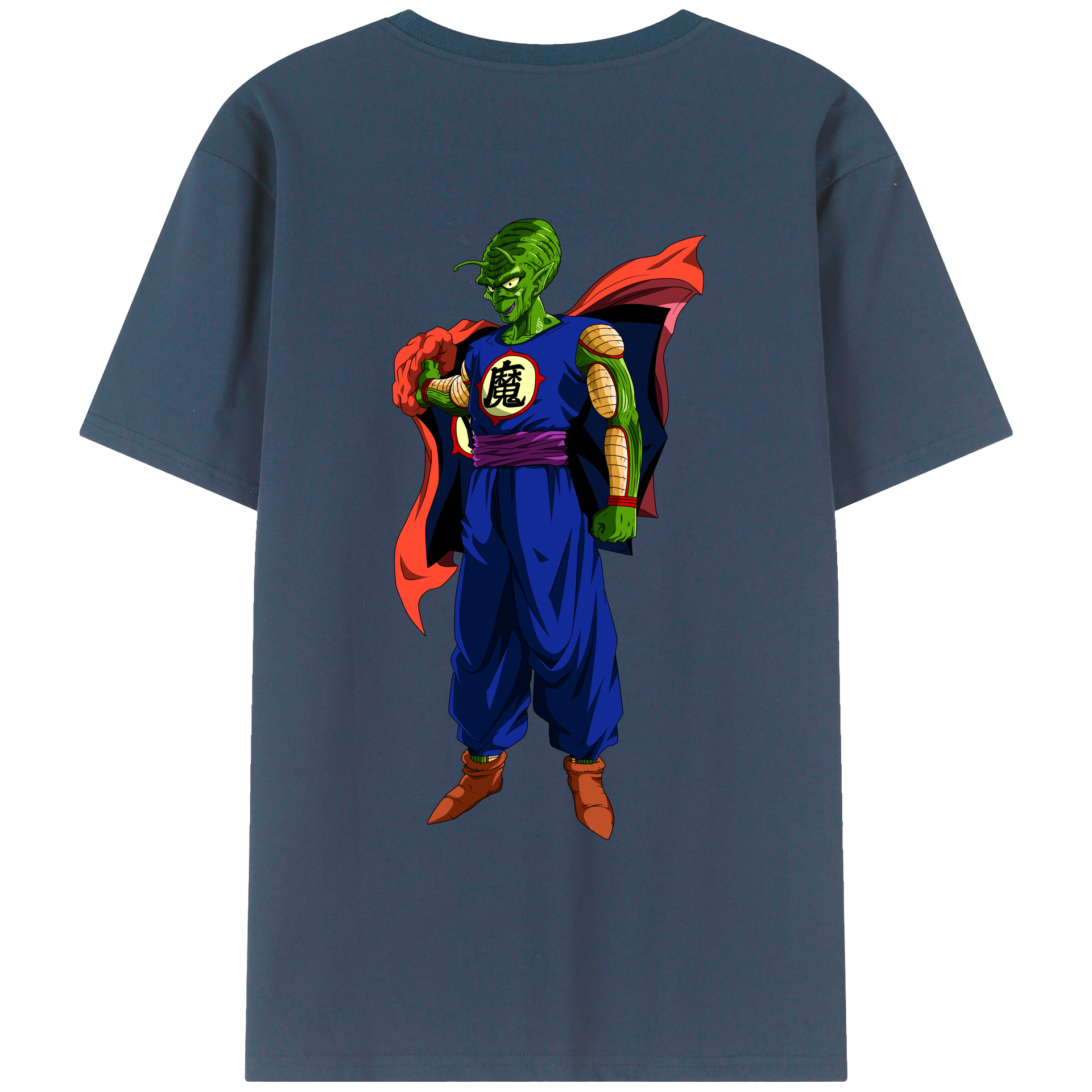 （画像用） ドラゴンボール DRAGON BALL レディース半袖Tシャツ(バックプリント)