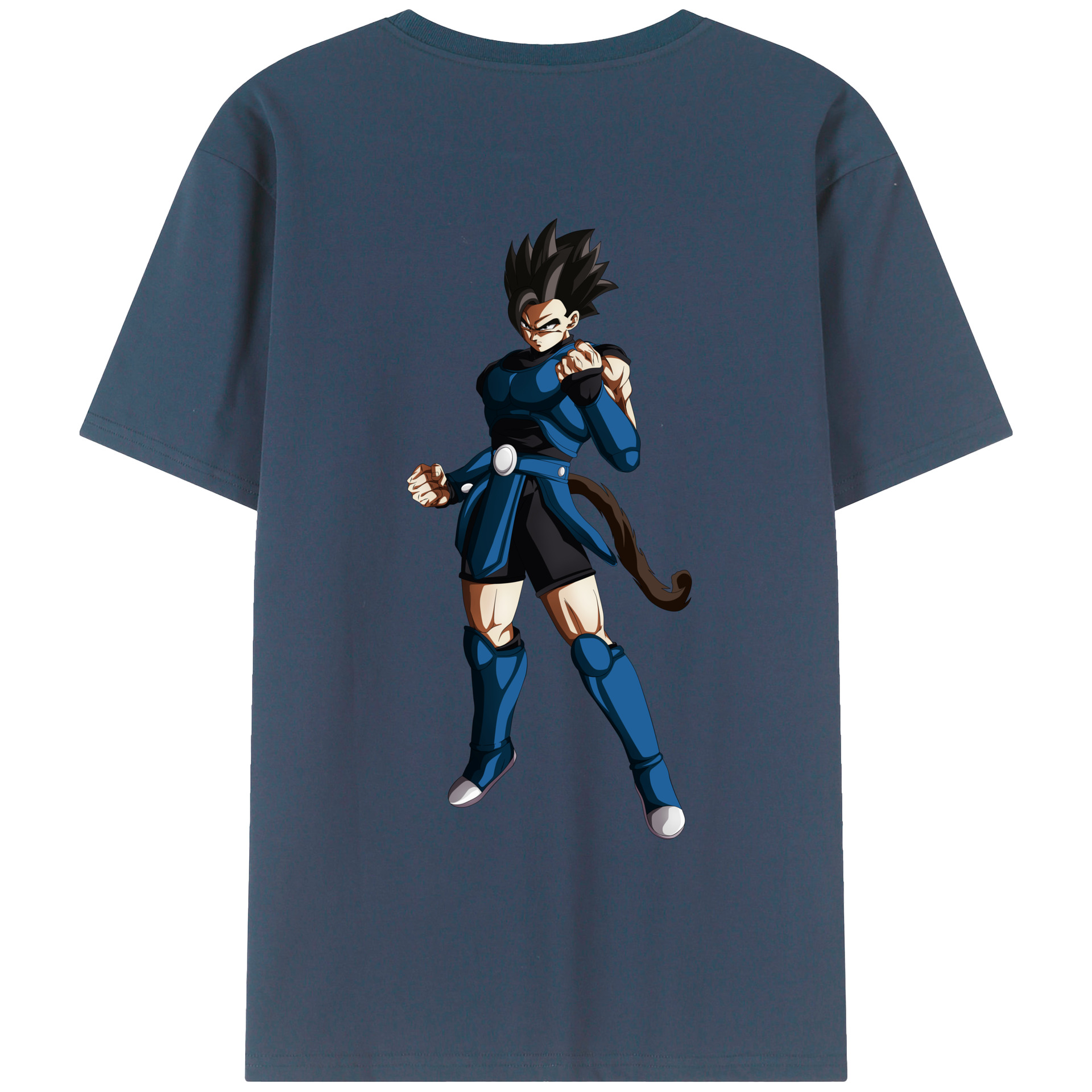 （画像用） ドラゴンボール 孫 悟飯（そんごはん）DRAGON BALL Son Gohan レディース半袖Tシャツ(バックプリント)