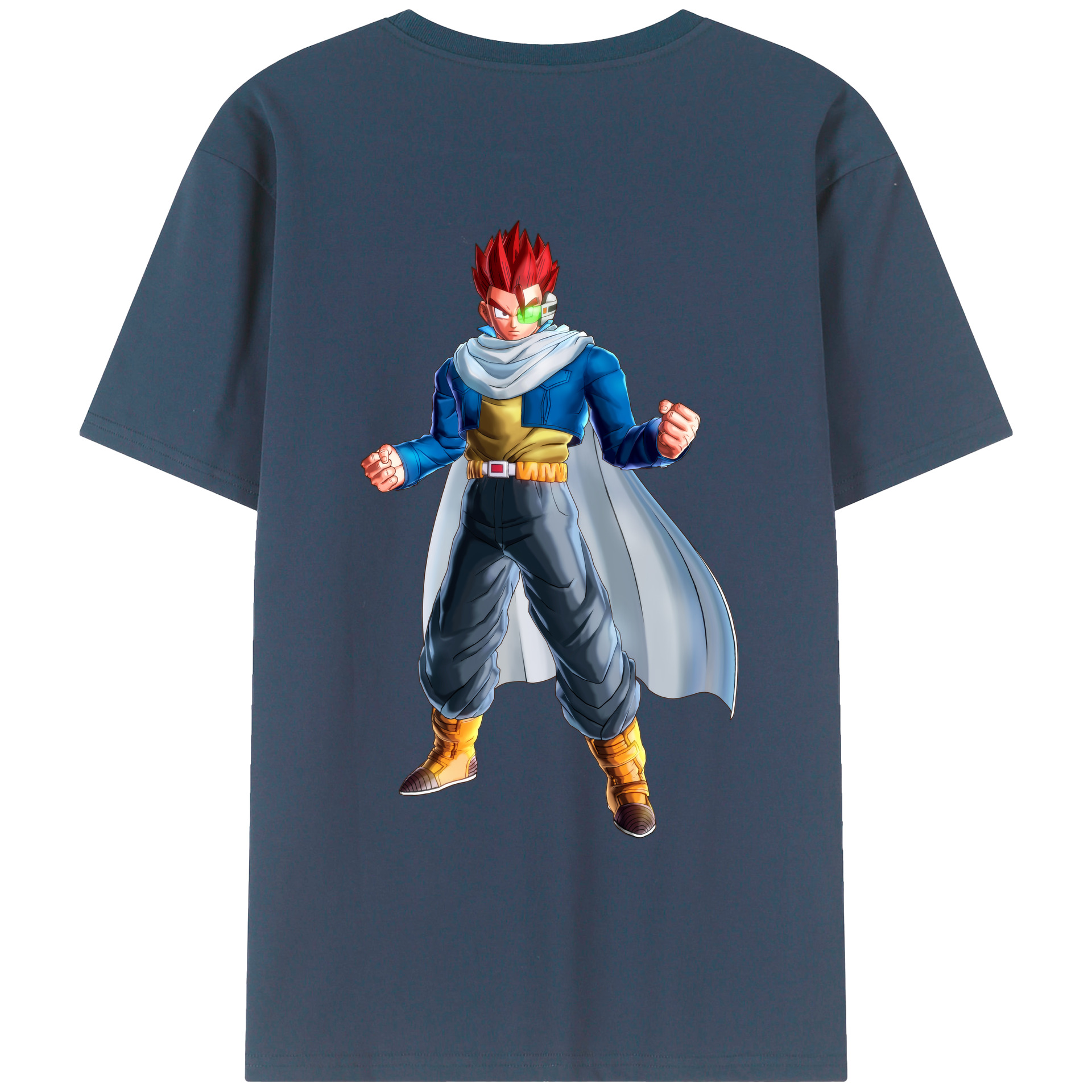 （画像用） ドラゴンボール 孫 悟飯（そんごはん）DRAGON BALL Son Gohan レディース半袖Tシャツ(バックプリント)