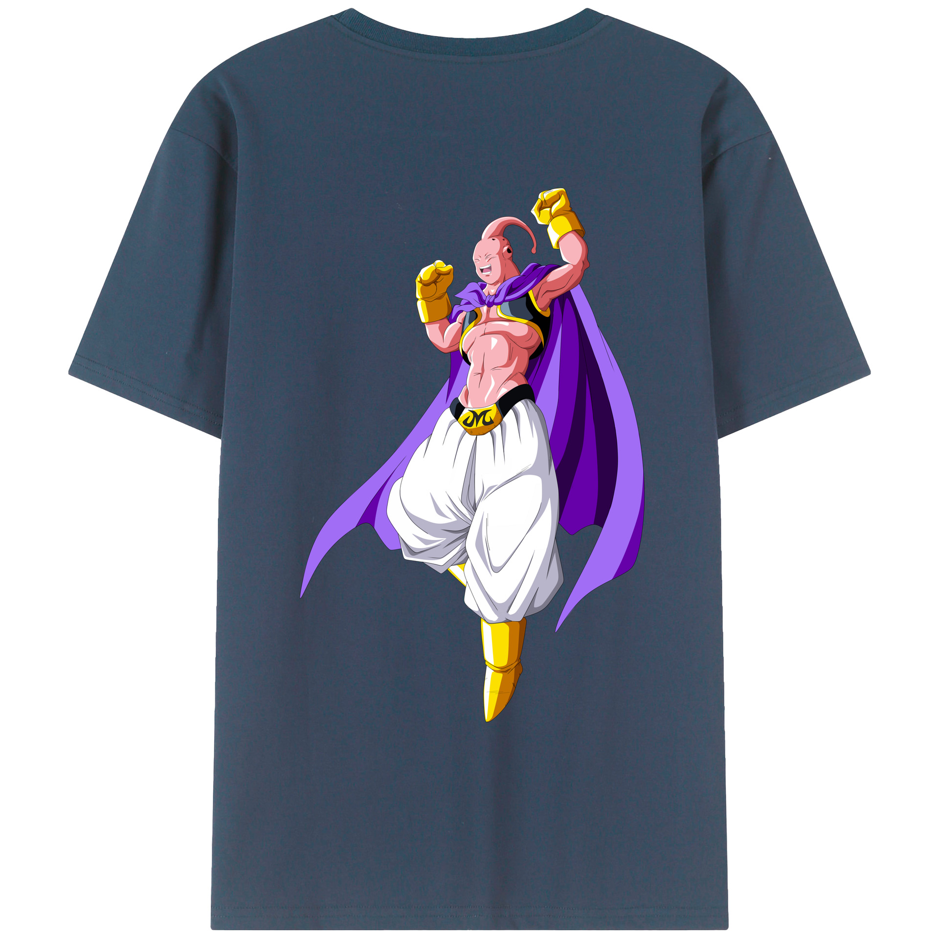 （画像用） ドラゴンボール 魔人ブウ DRAGON BALL Majin Buu レディース半袖Tシャツ(バックプリント)