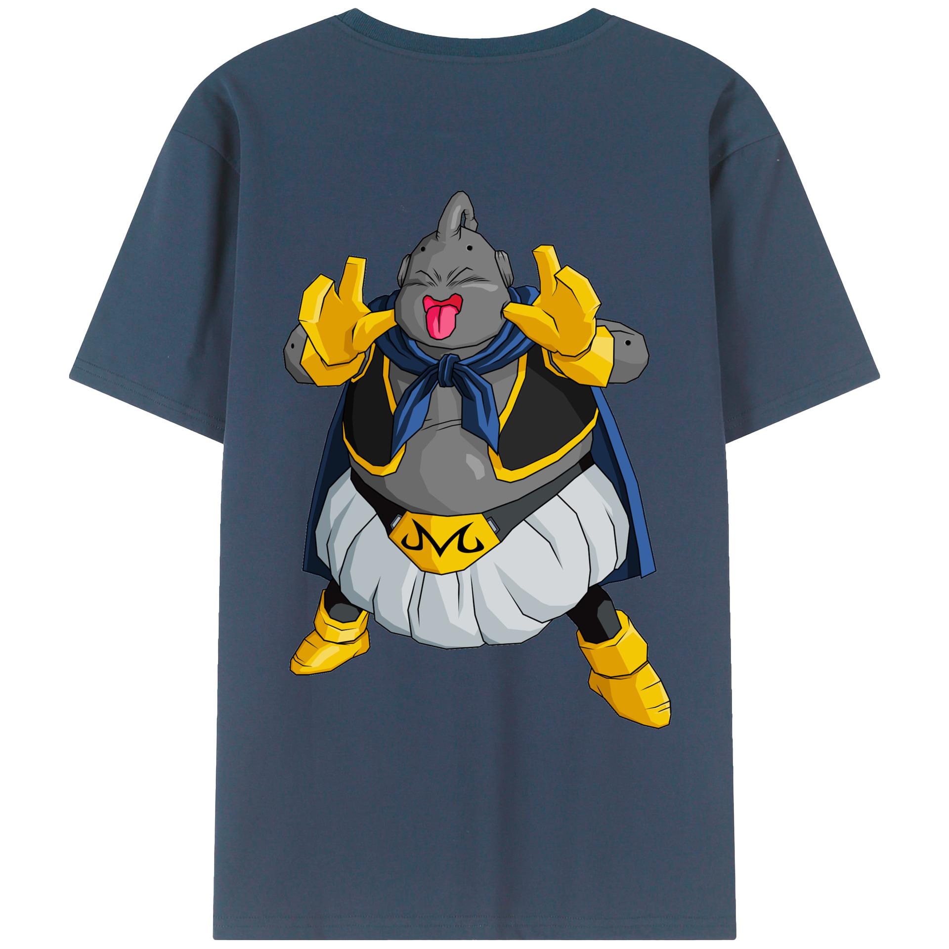 （画像用） ドラゴンボール 魔人ブウ DRAGON BALL Majin Buu レディース半袖Tシャツ(バックプリント)