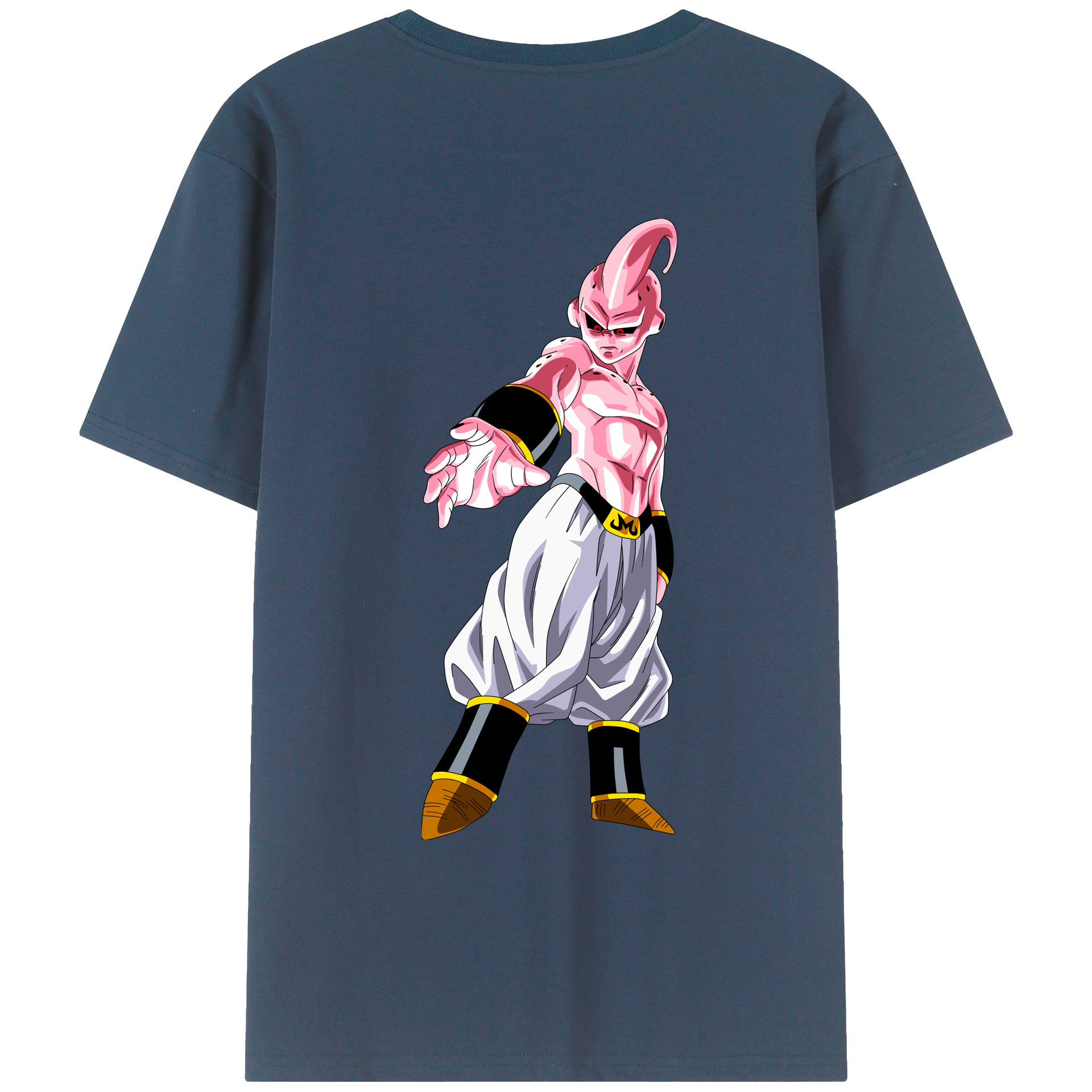 （画像用） ドラゴンボール 魔人ブウ DRAGON BALL Majin Buu レディース半袖Tシャツ(バックプリント)