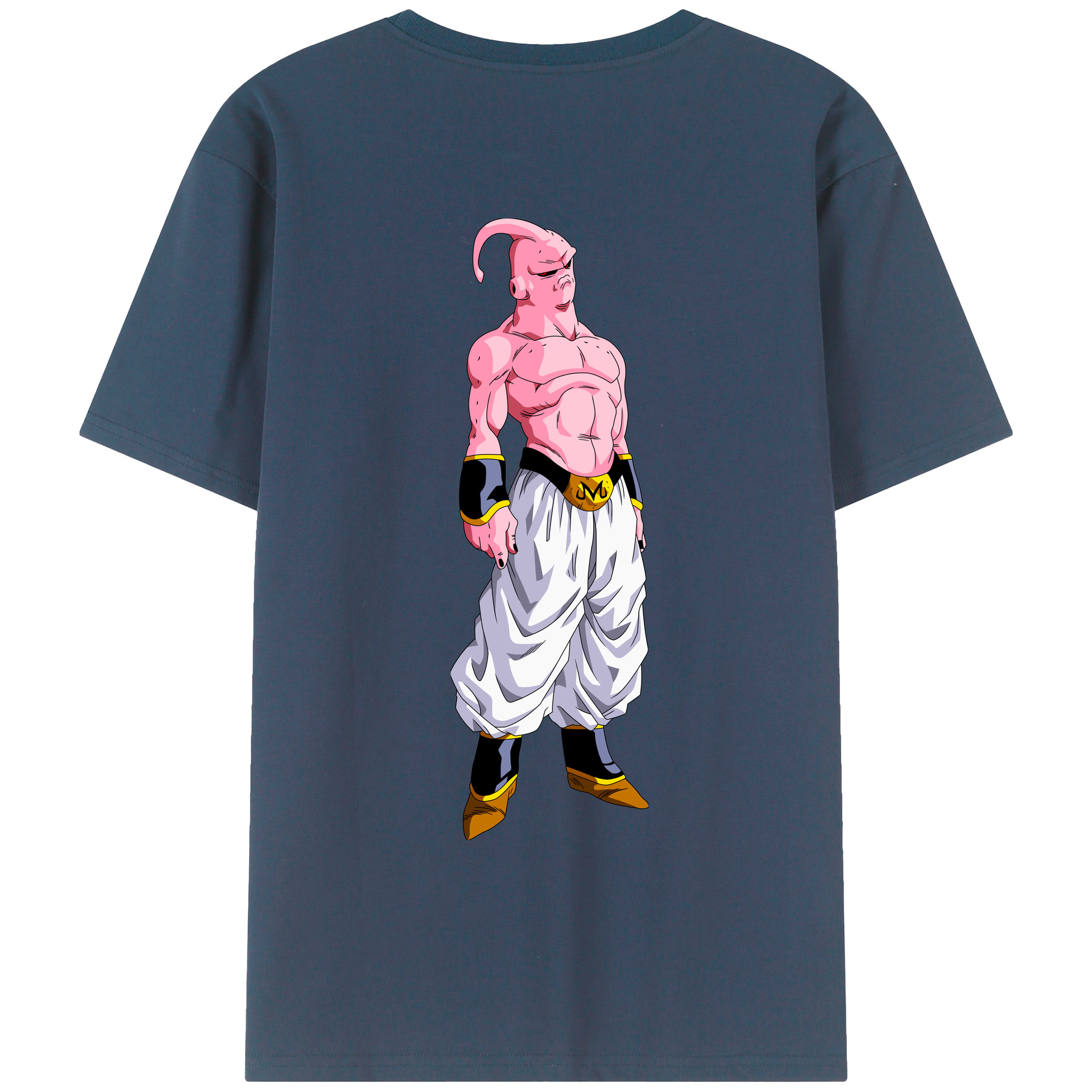 （画像用） ドラゴンボール 魔人ブウ DRAGON BALL Majin Buu レディース半袖Tシャツ(バックプリント)