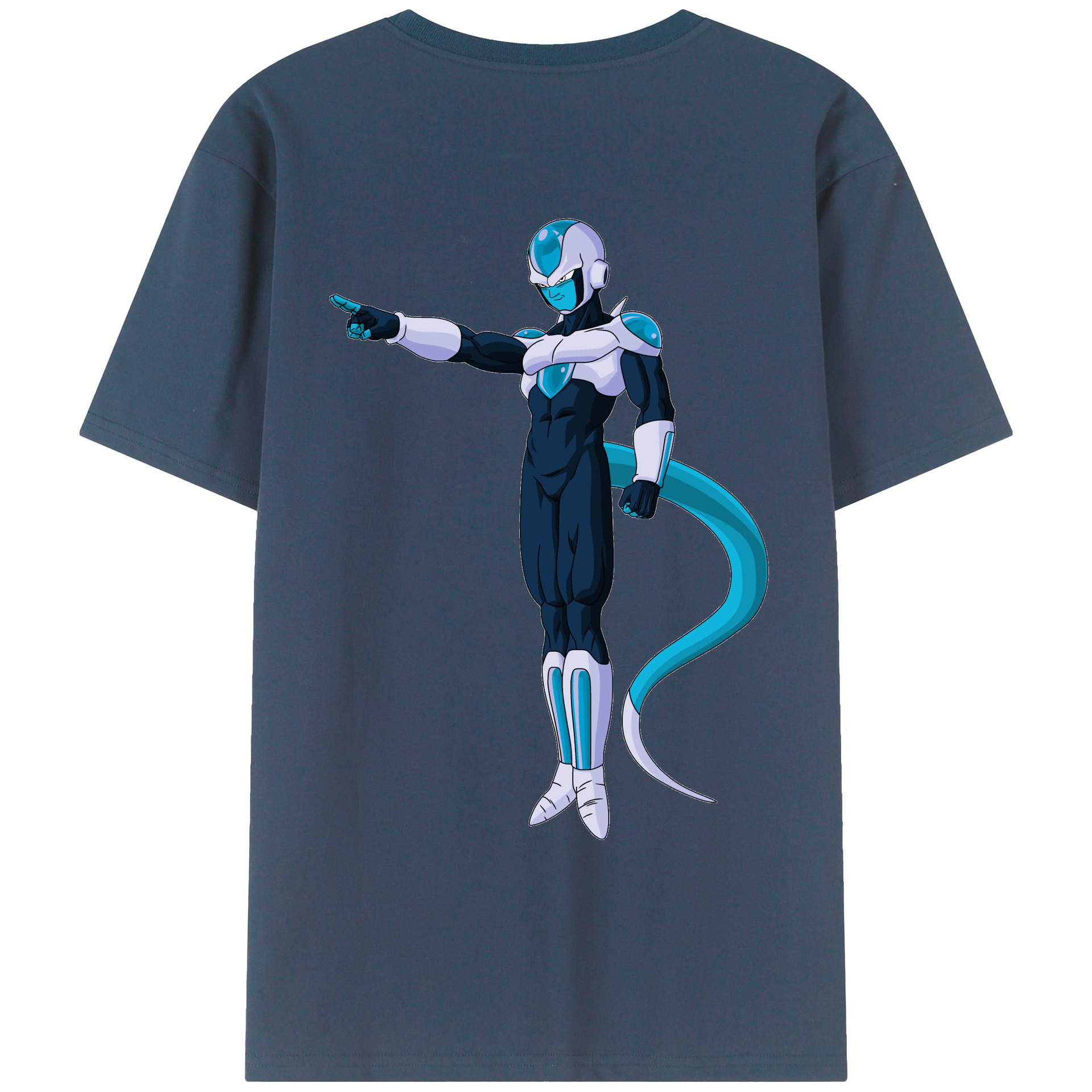 （画像用） ドラゴンボール フリーザ DRAGON BALL Frieza レディース半袖Tシャツ(バックプリント)