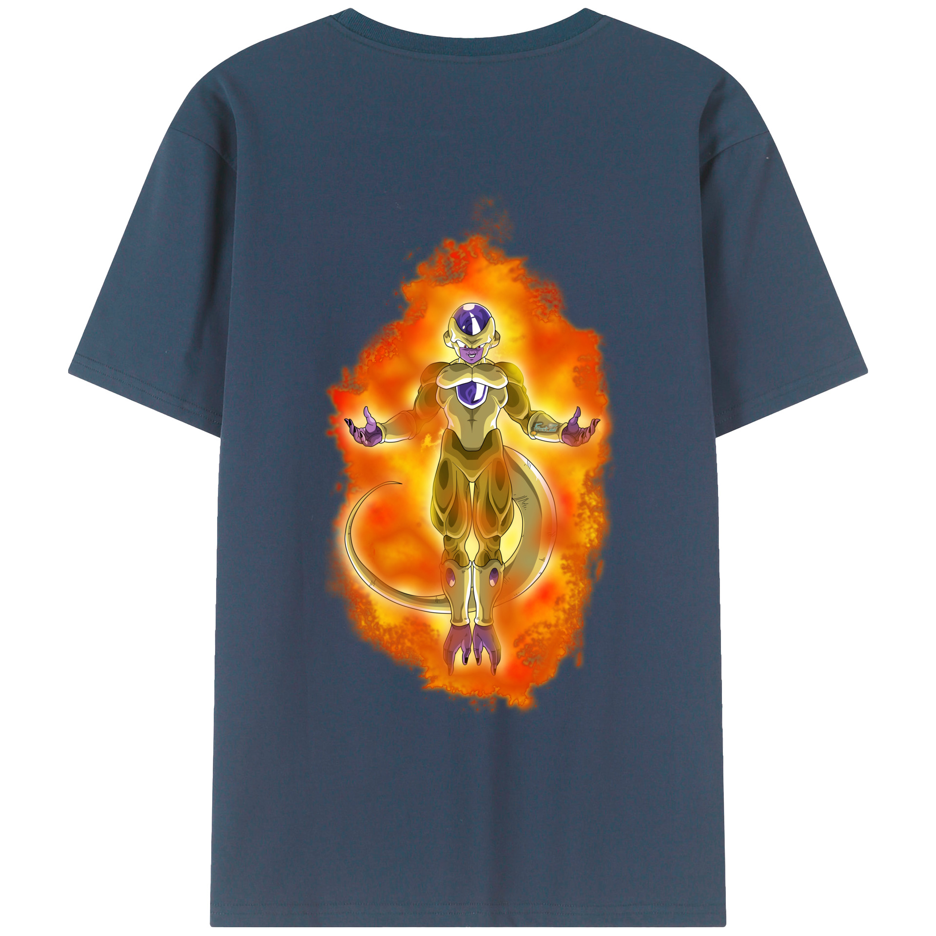 （画像用） ドラゴンボール フリーザ DRAGON BALL Frieza レディース半袖Tシャツ(バックプリント)
