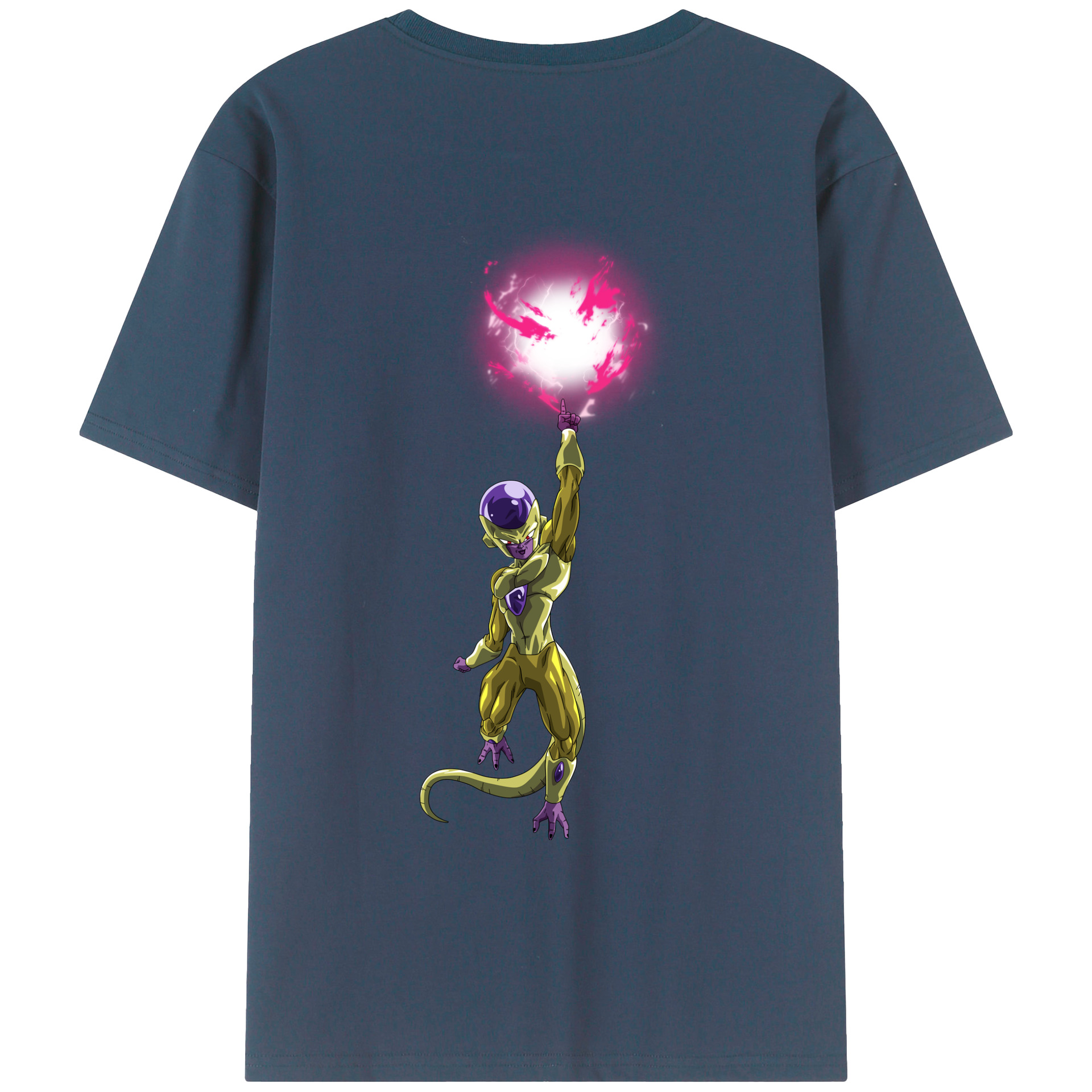 （画像用） ドラゴンボール フリーザ DRAGON BALL Frieza レディース半袖Tシャツ(バックプリント)