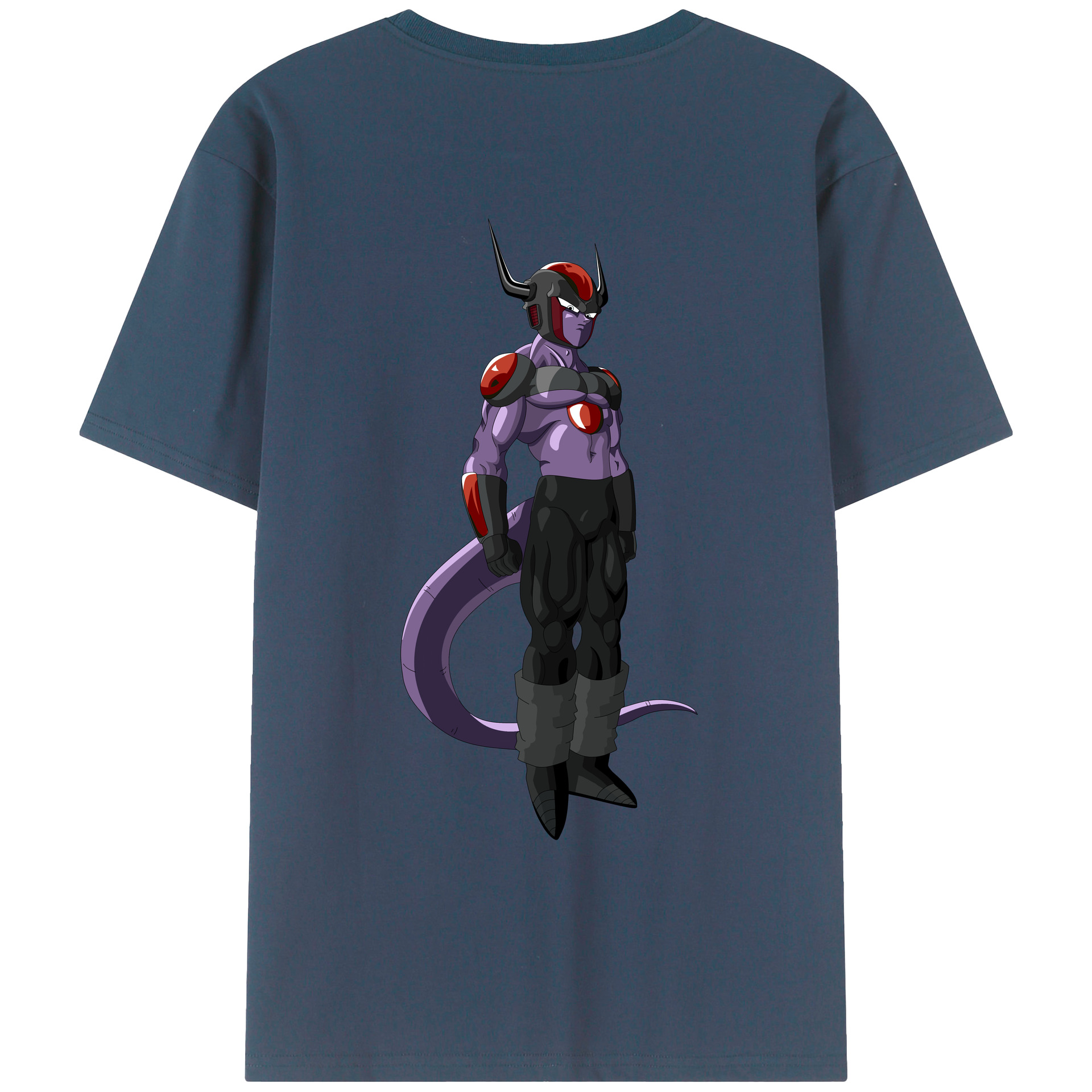 （画像用） ドラゴンボール フリーザ DRAGON BALL Frieza レディース半袖Tシャツ(バックプリント)