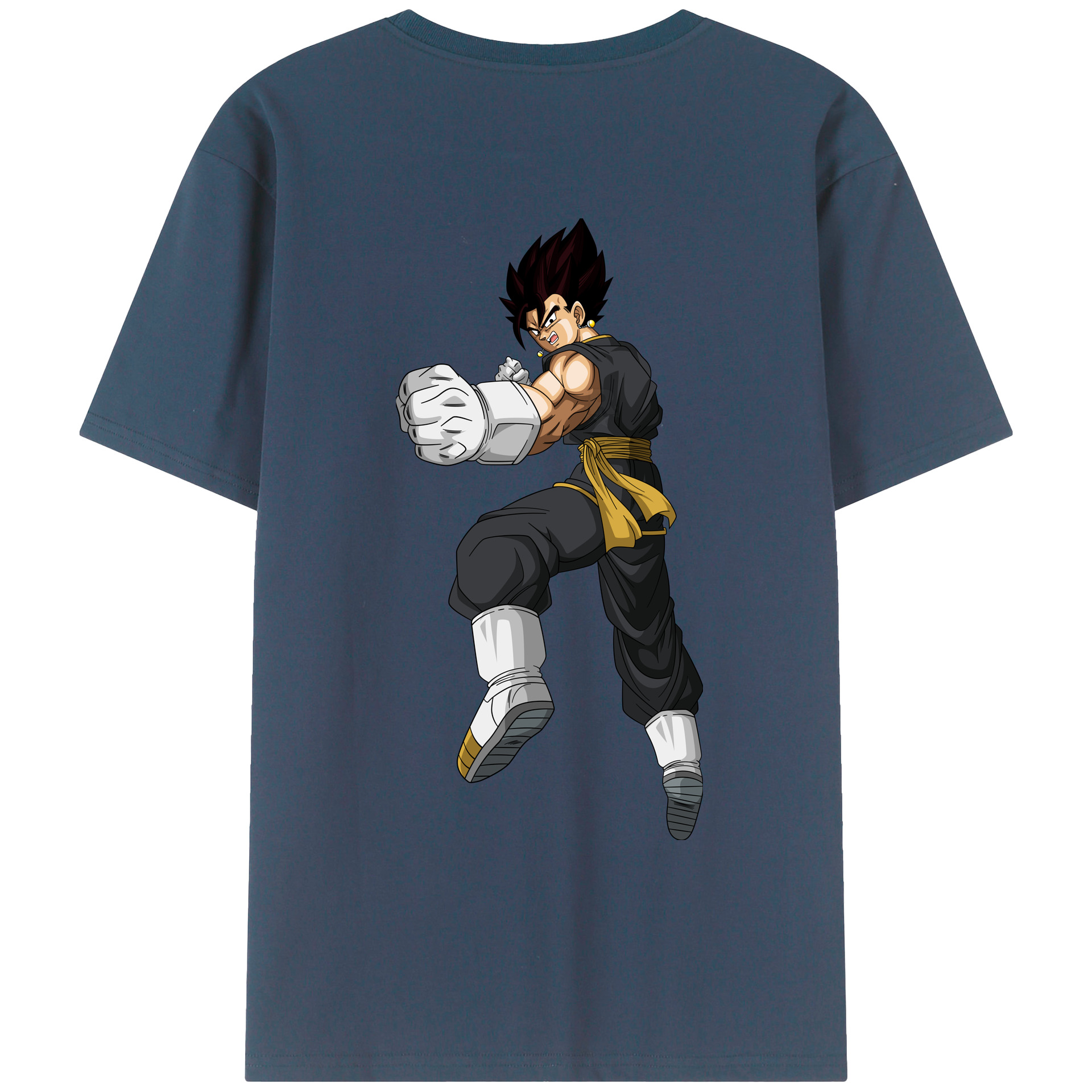 （画像用） ドラゴンボール ベジット DRAGON BALL Vegetto レディース半袖Tシャツ(バックプリント)