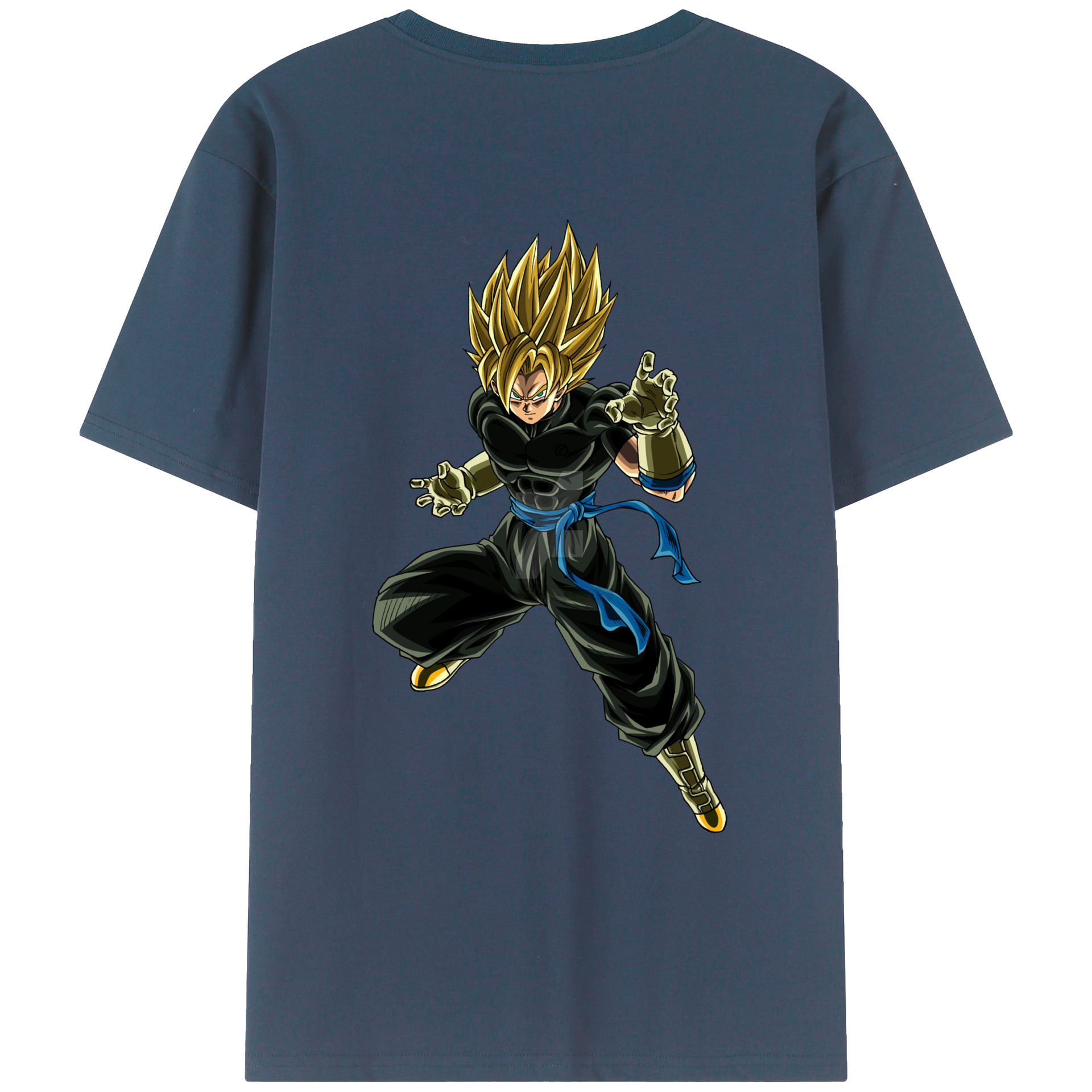 （画像用） ドラゴンボール ベジット DRAGON BALL Vegetto レディース半袖Tシャツ(バックプリント)