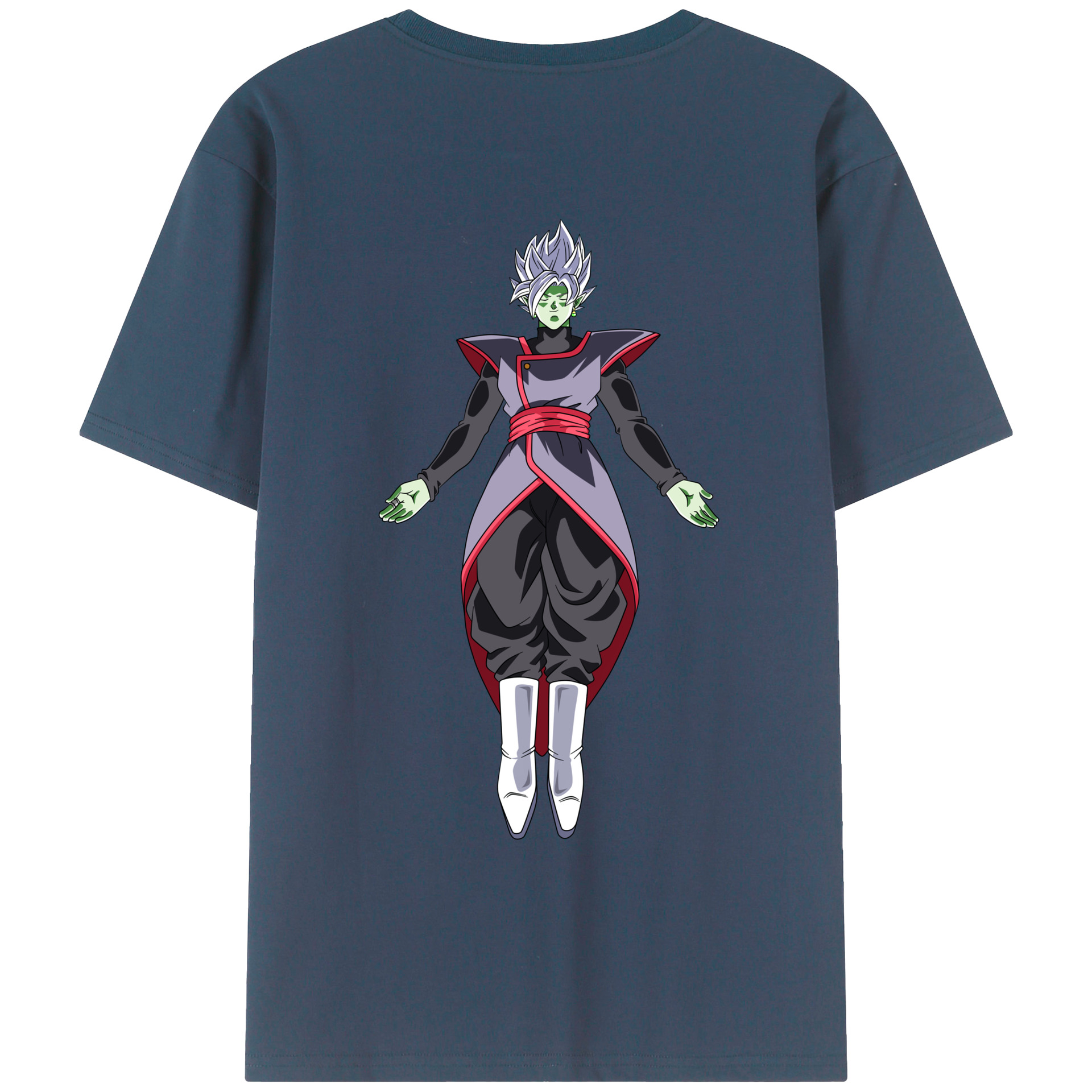 （画像用） ドラゴンボール ベジット DRAGON BALL Vegetto レディース半袖Tシャツ(バックプリント)
