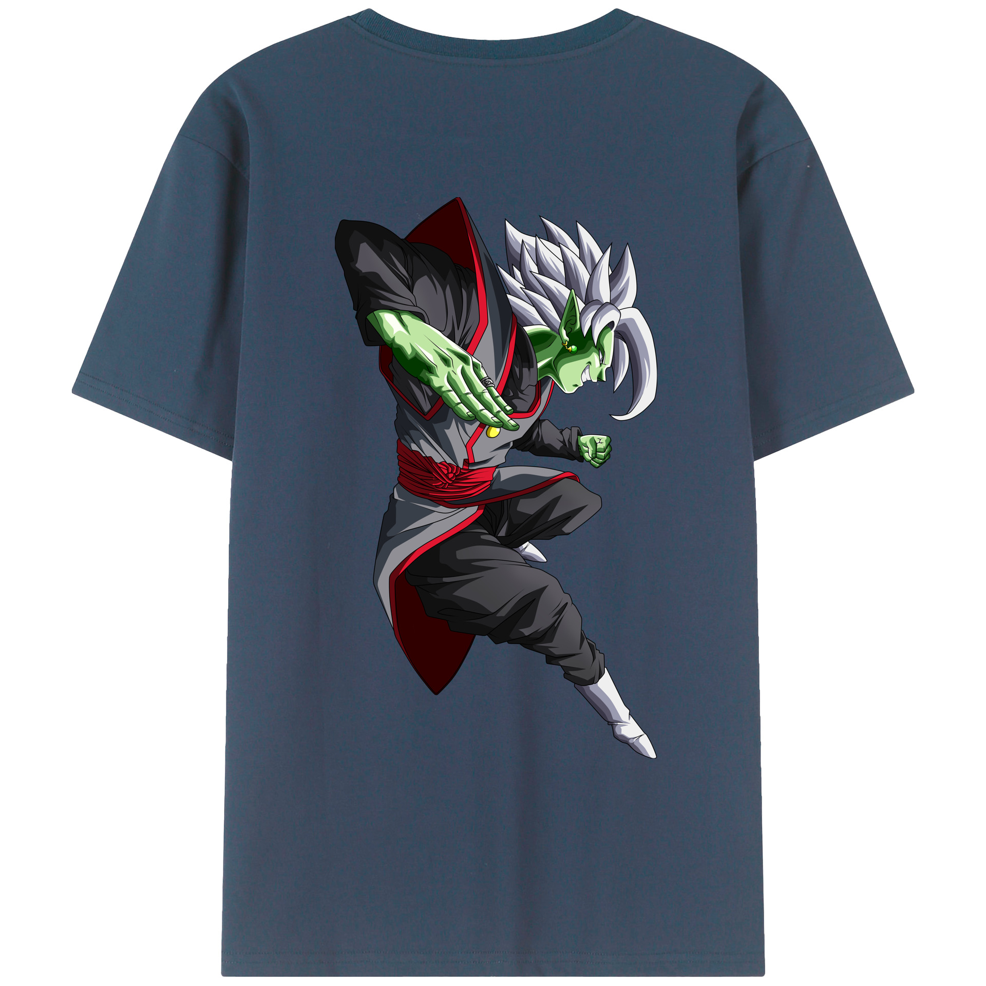 （画像用） ドラゴンボール ベジット DRAGON BALL Vegetto レディース半袖Tシャツ(バックプリント)