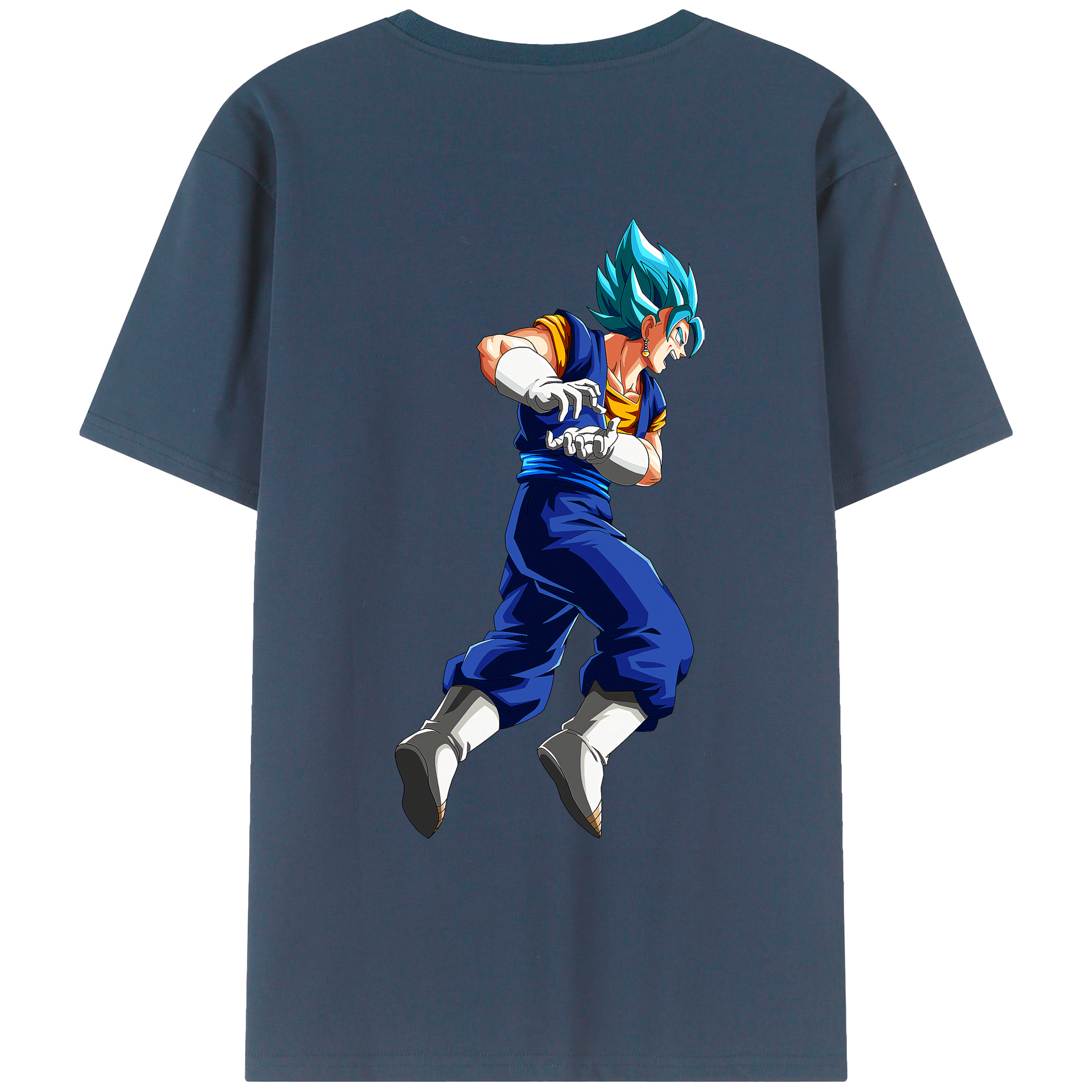 （画像用） ドラゴンボール ベジット DRAGON BALL Vegetto レディース半袖Tシャツ(バックプリント)