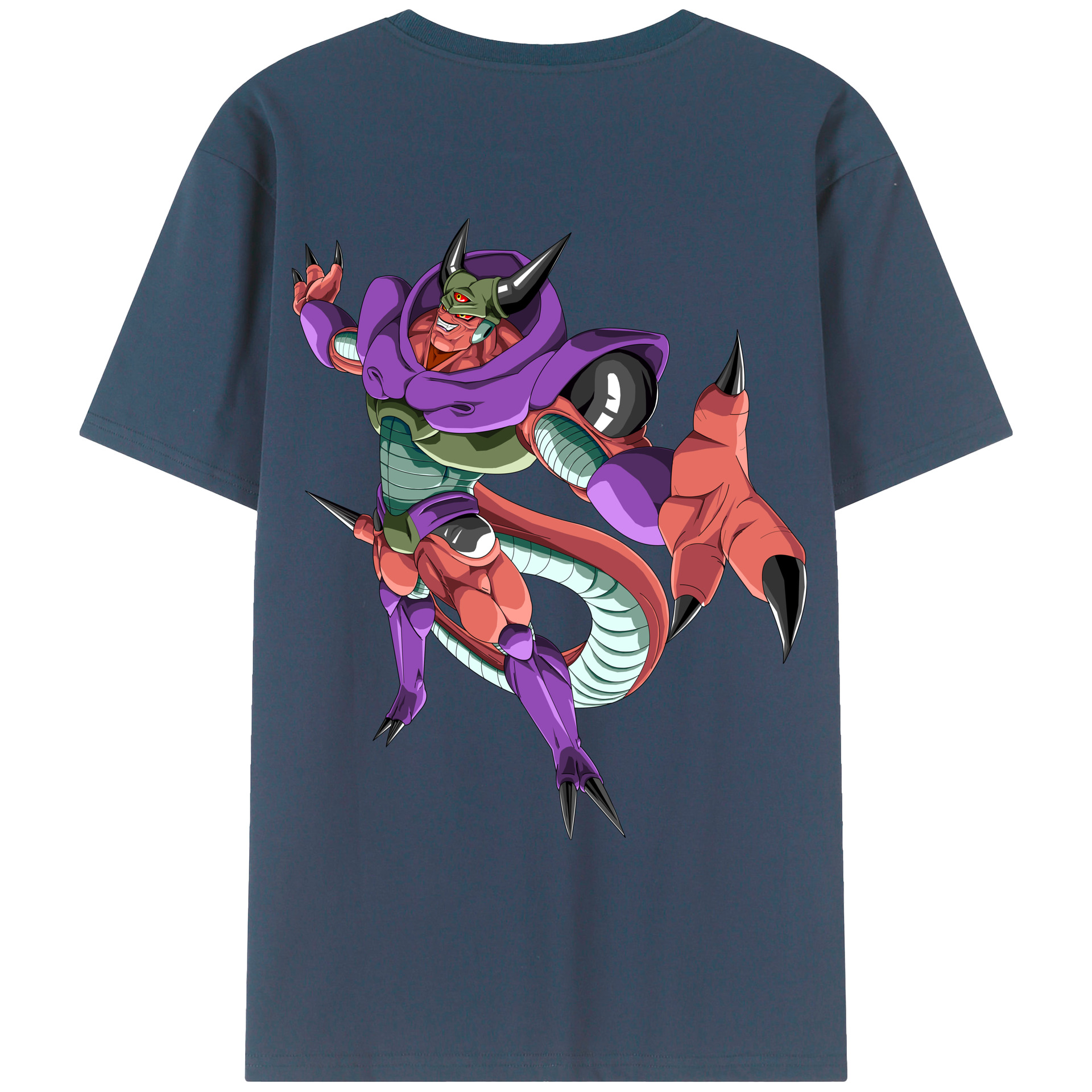 （画像用） ドラゴンボール ジャネンバ DRAGON BALL Janemba レディース半袖Tシャツ(バックプリント)