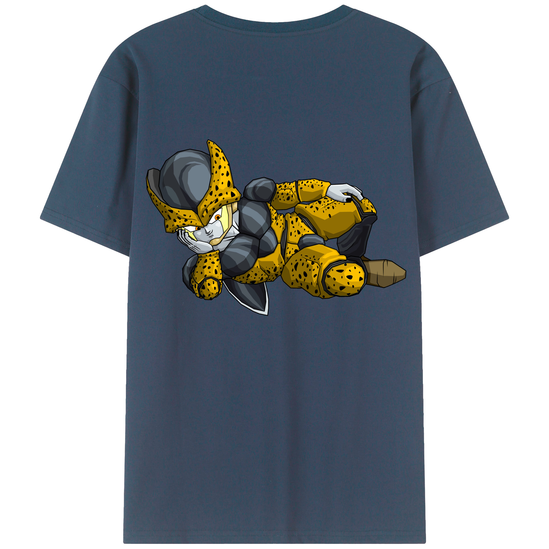 （画像用） ドラゴンボール セル DRAGON BALL Cell レディース半袖Tシャツ(バックプリント)