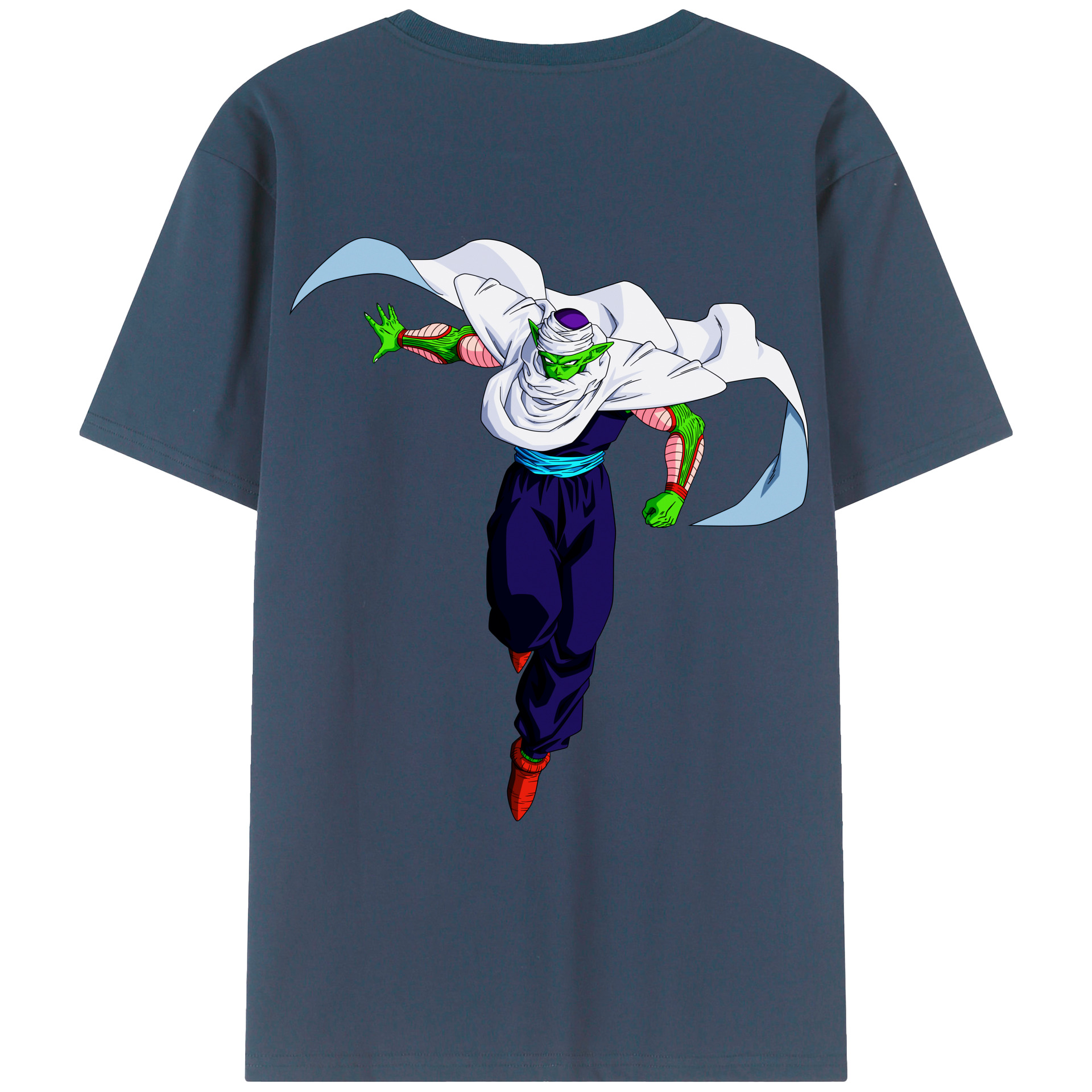 （画像用） ドラゴンボール ピッコロ DRAGON BALL Piccolo レディース半袖Tシャツ(バックプリント)