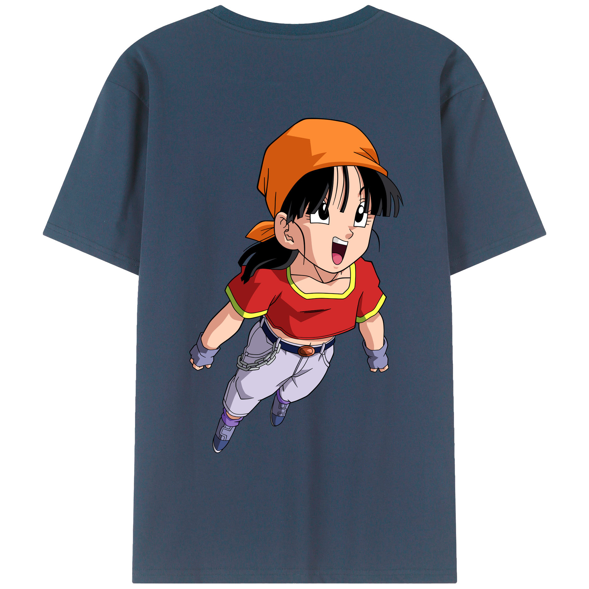（画像用） ドラゴンボール パン DRAGON BALL Pan レディース半袖Tシャツ(バックプリント)