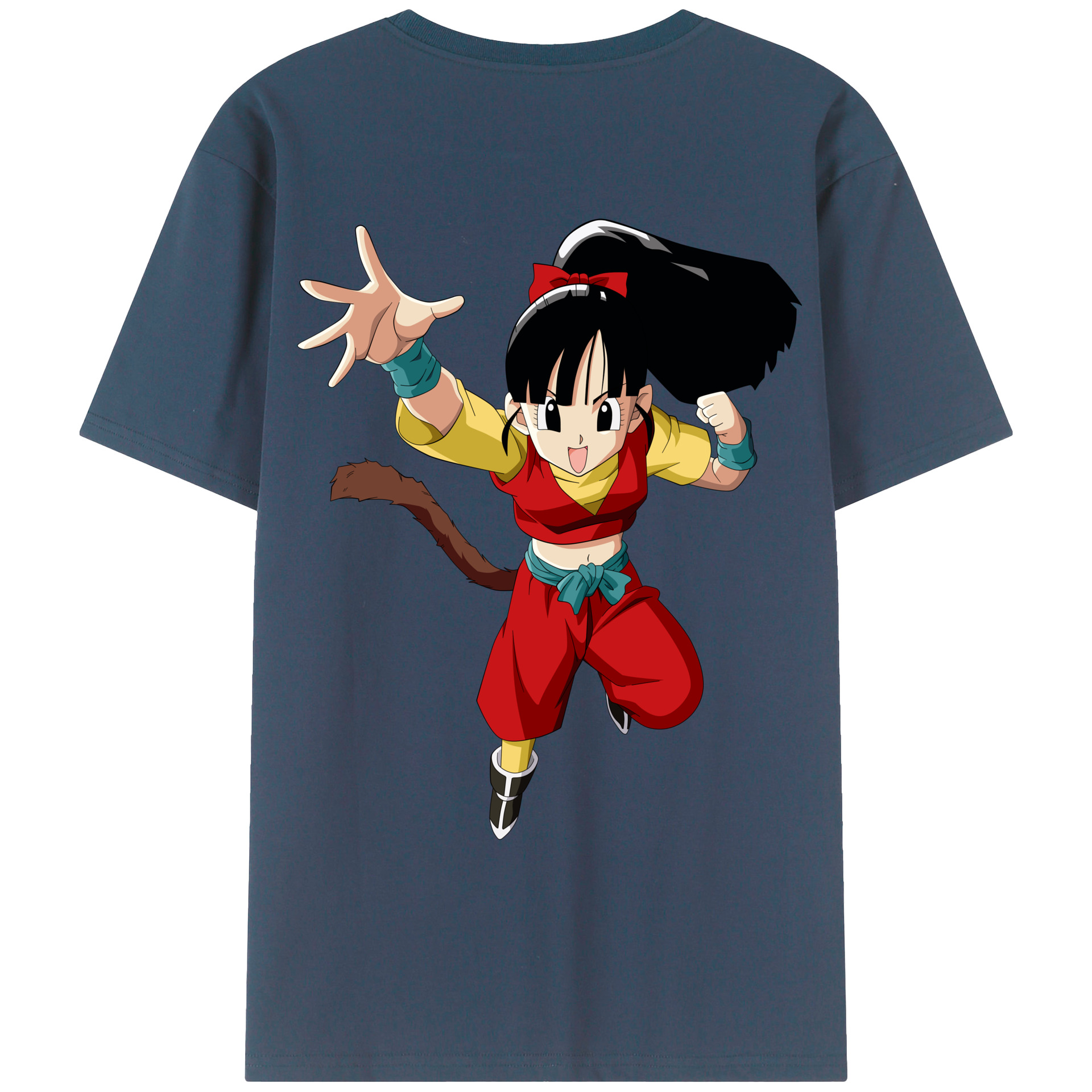 （画像用） ドラゴンボール パン DRAGON BALL Pan レディース半袖Tシャツ(バックプリント)