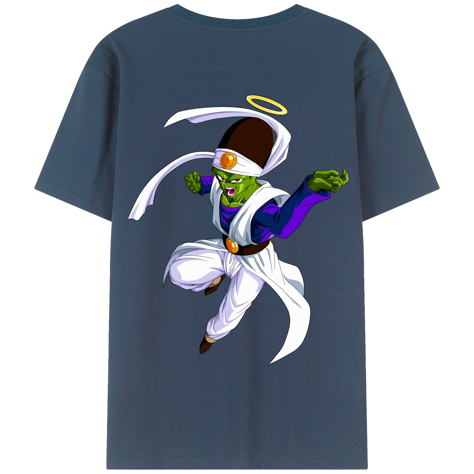 （画像用） ドラゴンボール パイクーハン DRAGON BALL Pikkon レディース半袖Tシャツ(バックプリント)