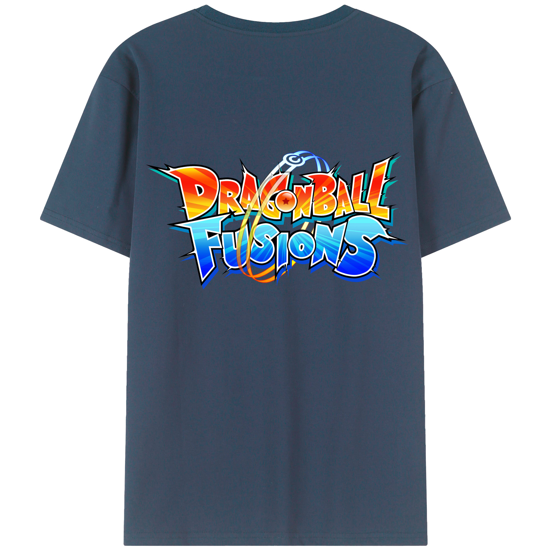 （画像用） ドラゴンボール DRAGON BALL レディース半袖Tシャツ(バックプリント)