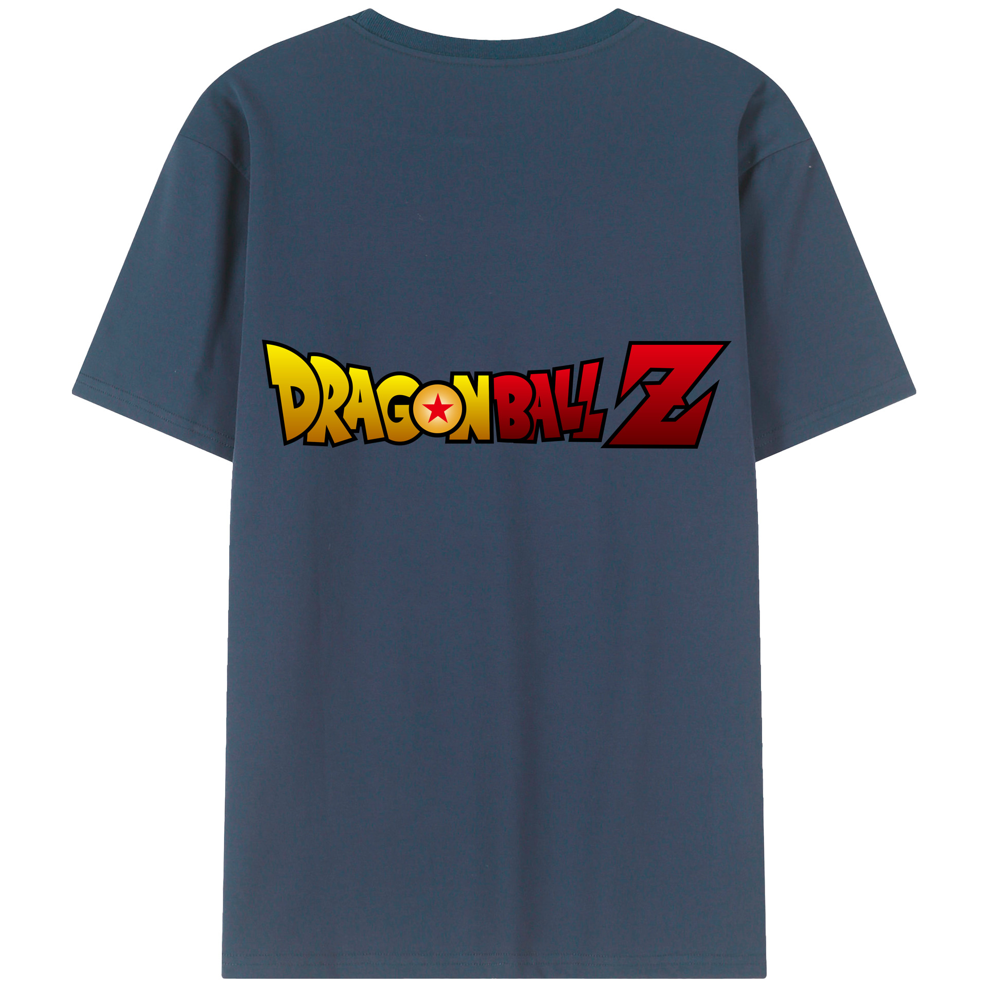 （画像用） ドラゴンボール DRAGON BALL レディース半袖Tシャツ(バックプリント)