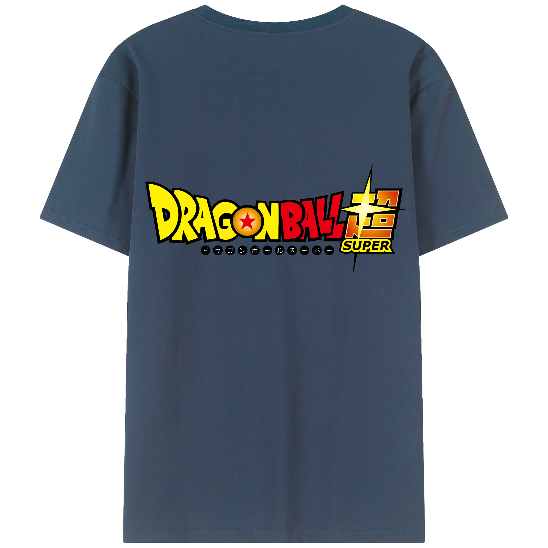 （画像用） ドラゴンボール DRAGON BALL レディース半袖Tシャツ(バックプリント)