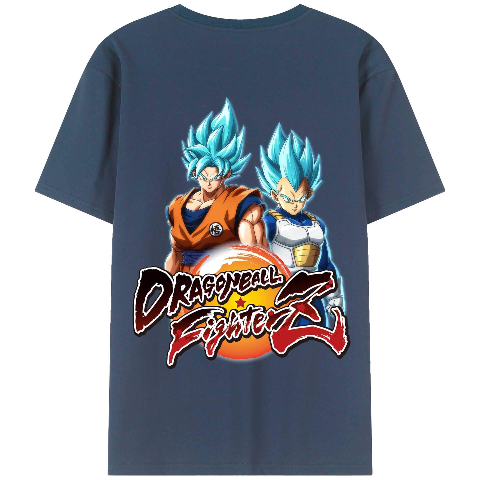 （画像用） ドラゴンボール DRAGON BALL レディース半袖Tシャツ(バックプリント)