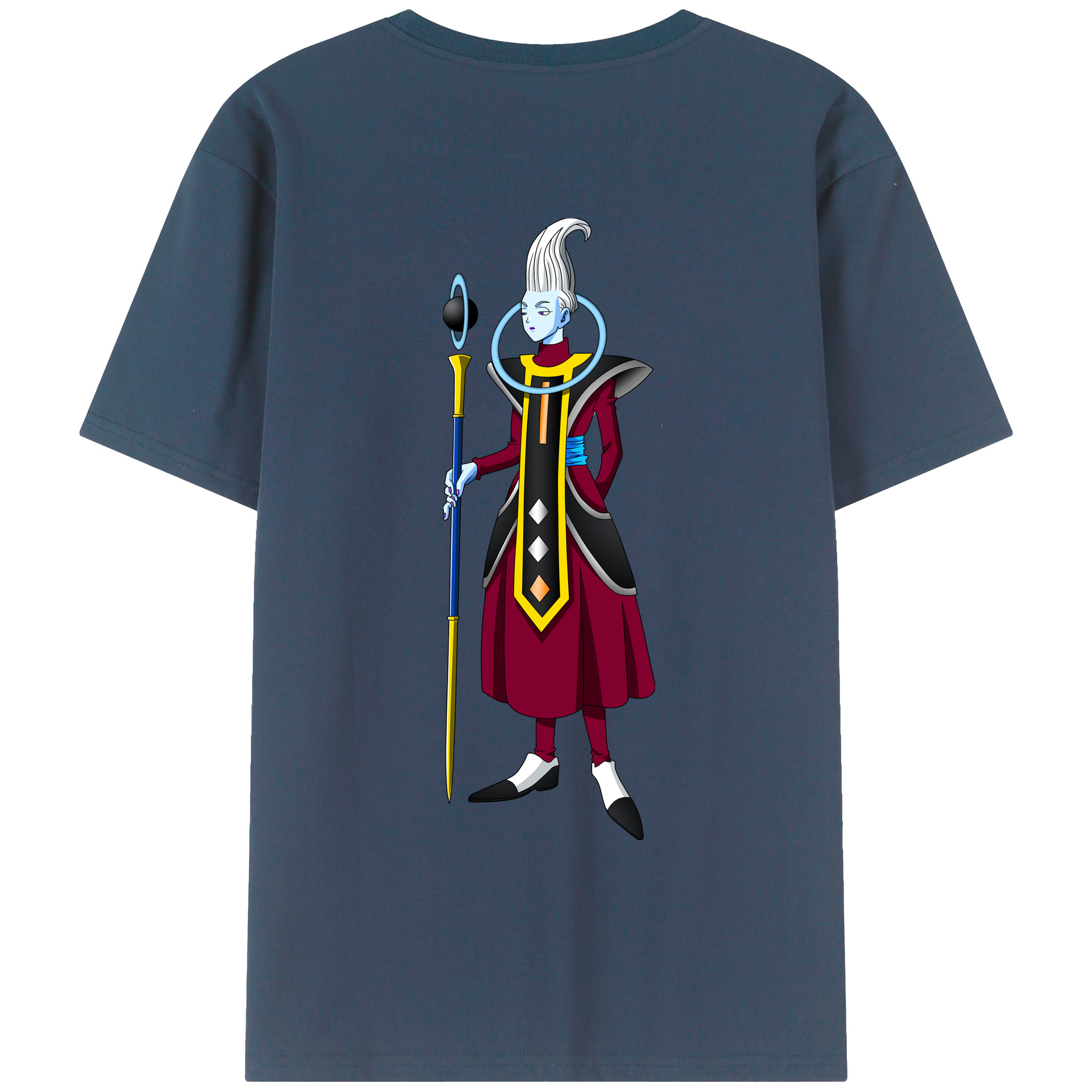 （画像用） ドラゴンボール DRAGON BALL レディース半袖Tシャツ(バックプリント)