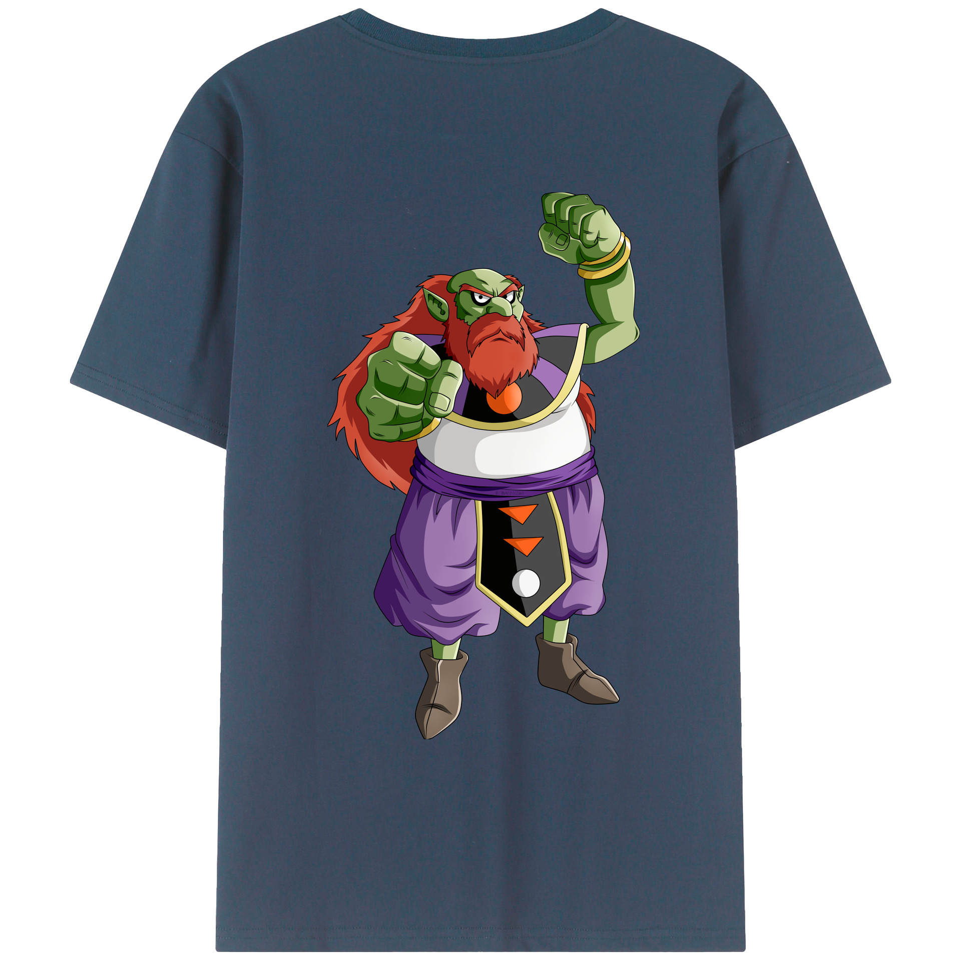 （画像用） ドラゴンボール DRAGON BALL レディース半袖Tシャツ(バックプリント)