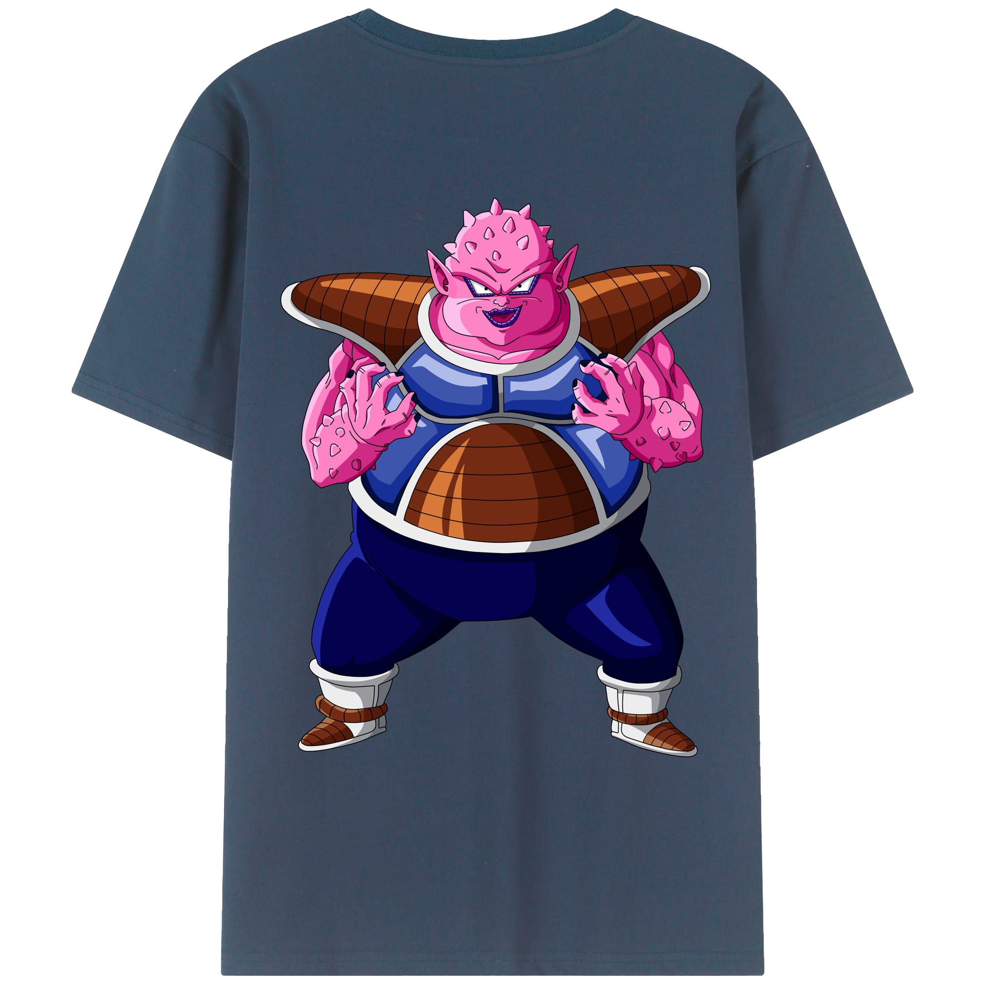 （画像用） ドラゴンボール DRAGON BALL レディース半袖Tシャツ(バックプリント)