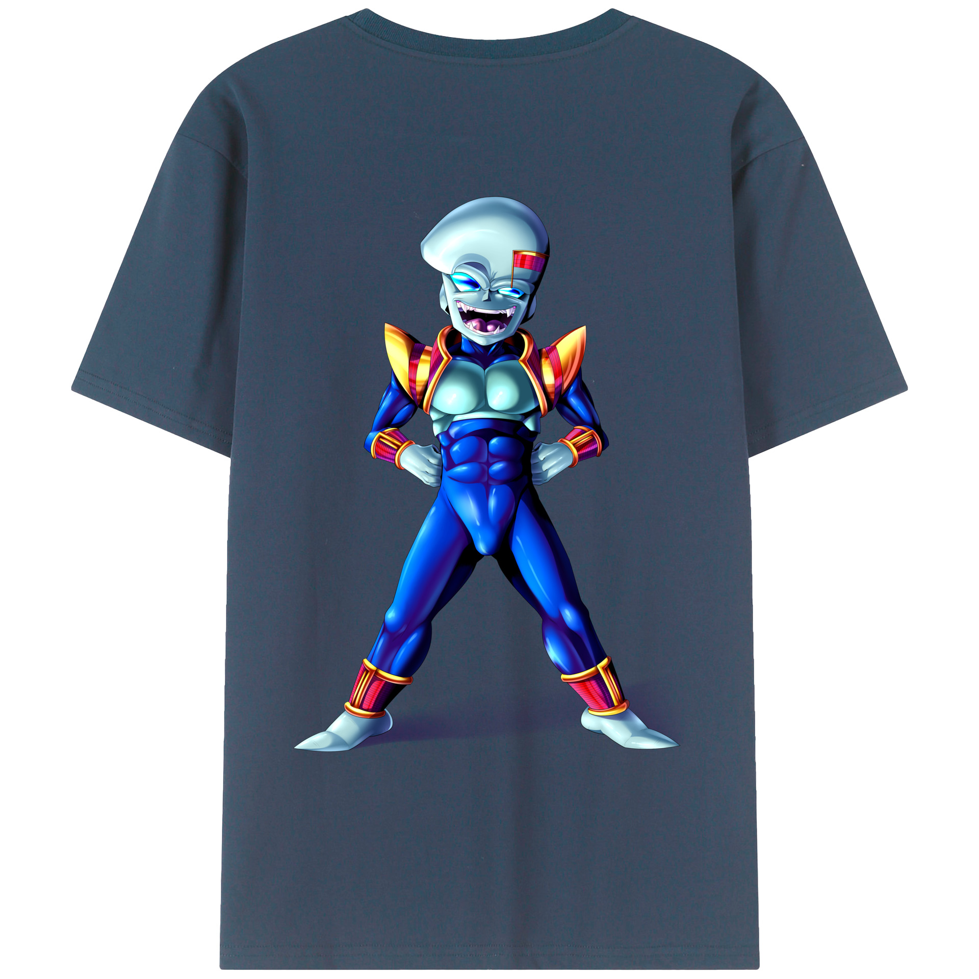（画像用） ドラゴンボール DRAGON BALL レディース半袖Tシャツ(バックプリント)