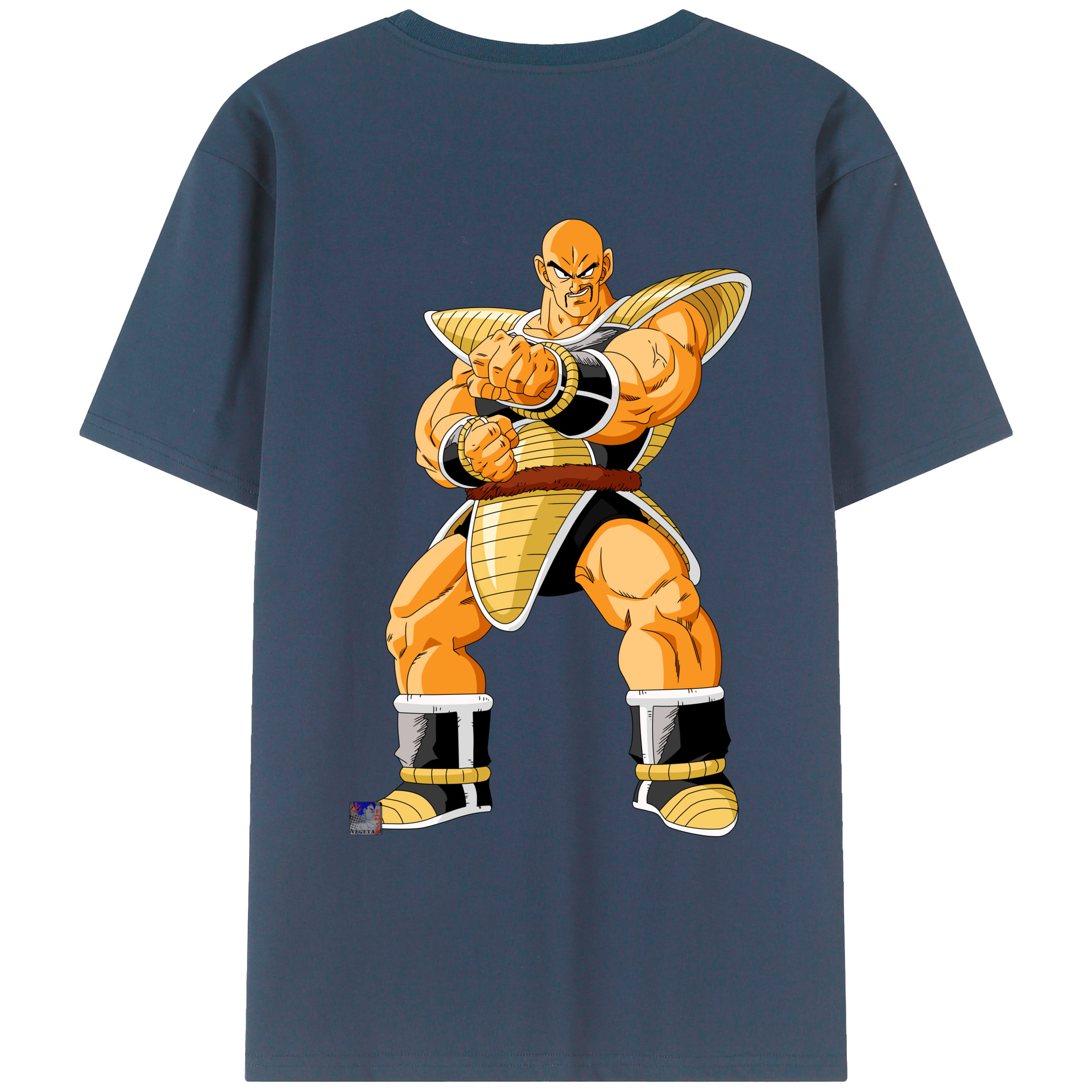 （画像用） ドラゴンボール DRAGON BALL レディース半袖Tシャツ(バックプリント)