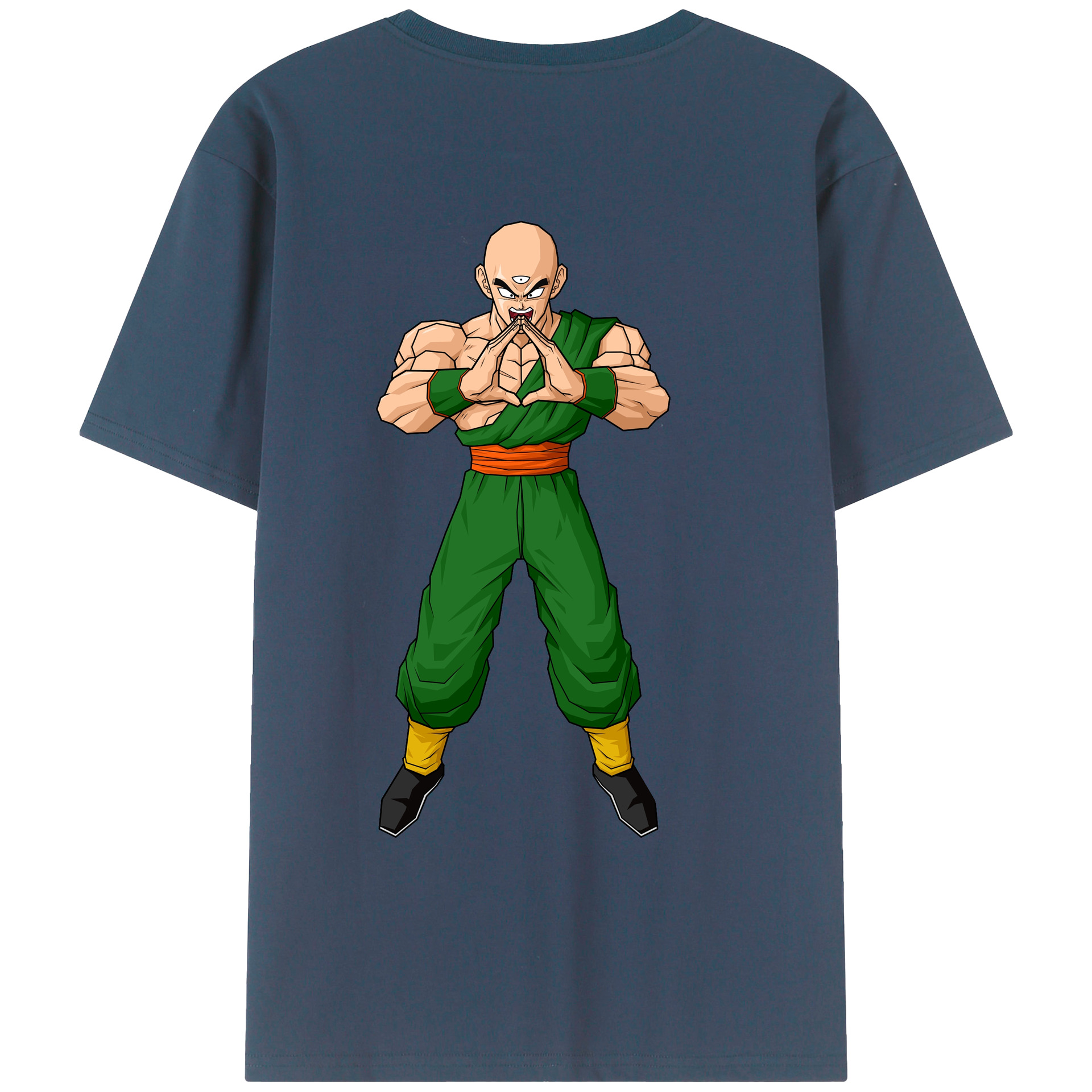 （画像用） ドラゴンボール DRAGON BALL レディース半袖Tシャツ(バックプリント)