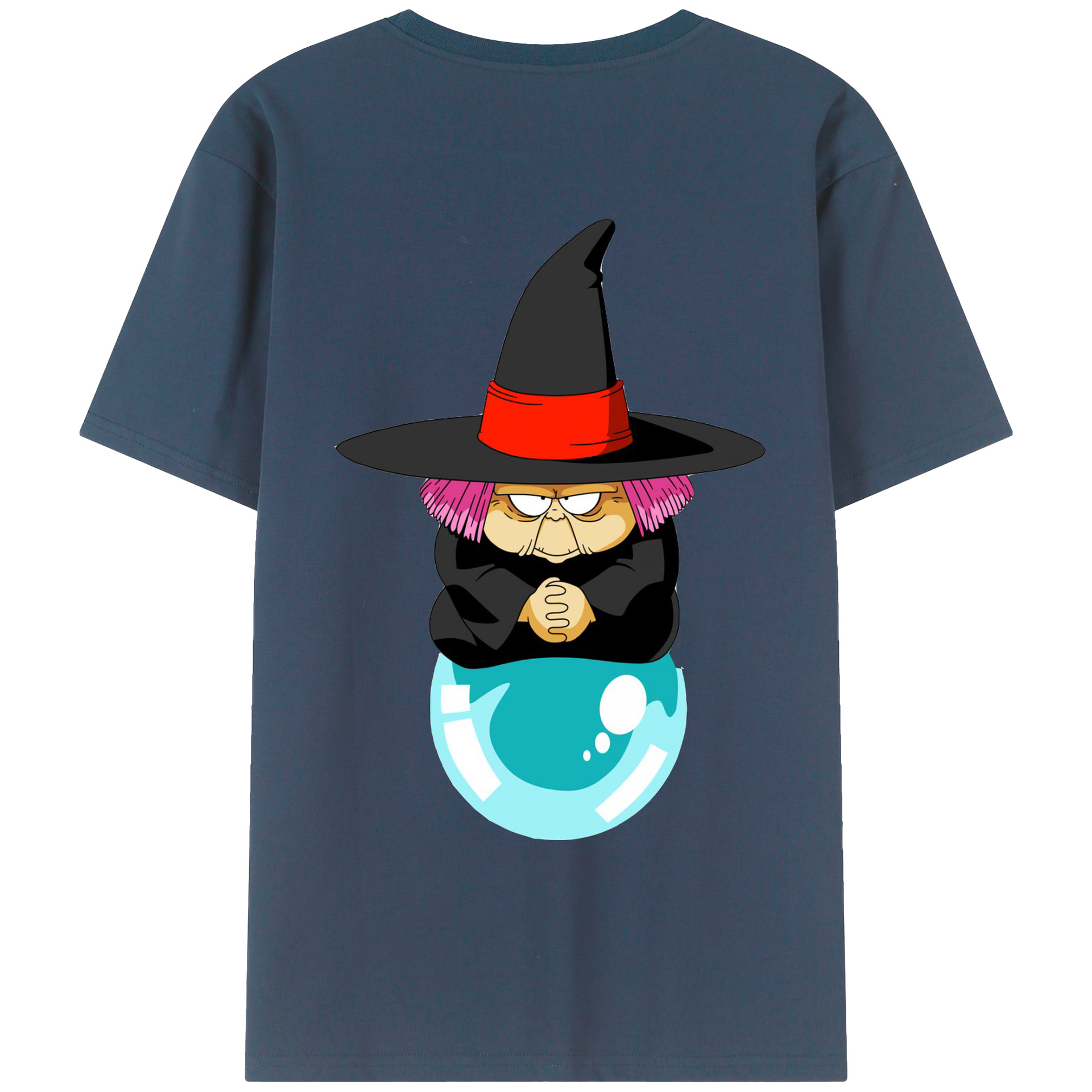 （画像用） ドラゴンボール DRAGON BALL レディース半袖Tシャツ(バックプリント)