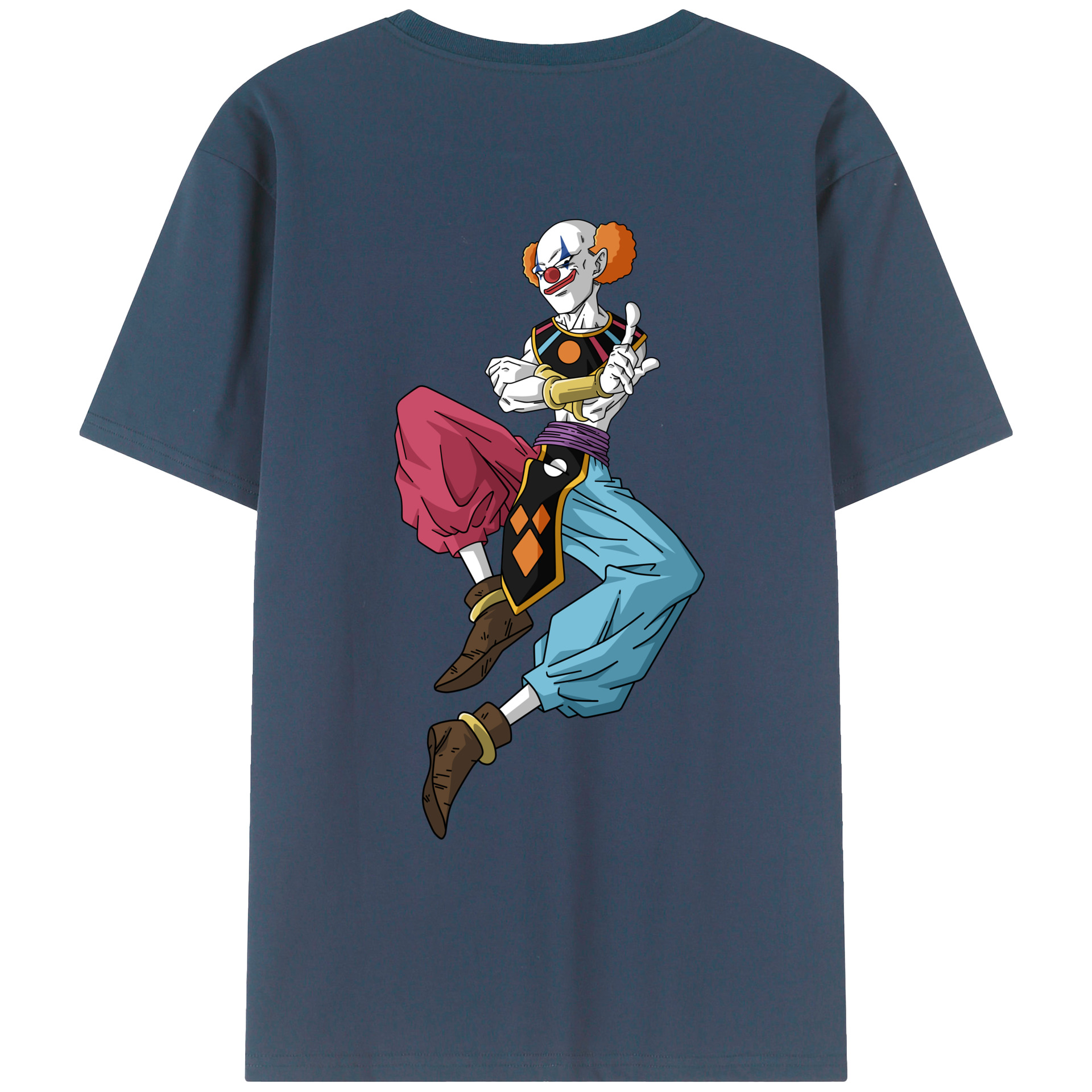 （画像用） ドラゴンボール DRAGON BALL レディース半袖Tシャツ(バックプリント)