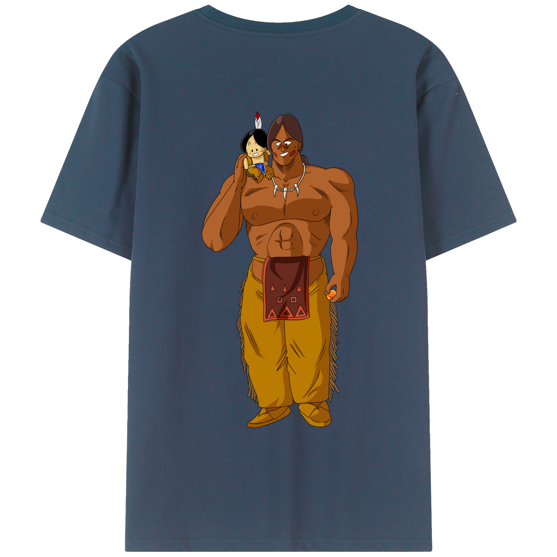 （画像用） ドラゴンボール DRAGON BALL レディース半袖Tシャツ(バックプリント)