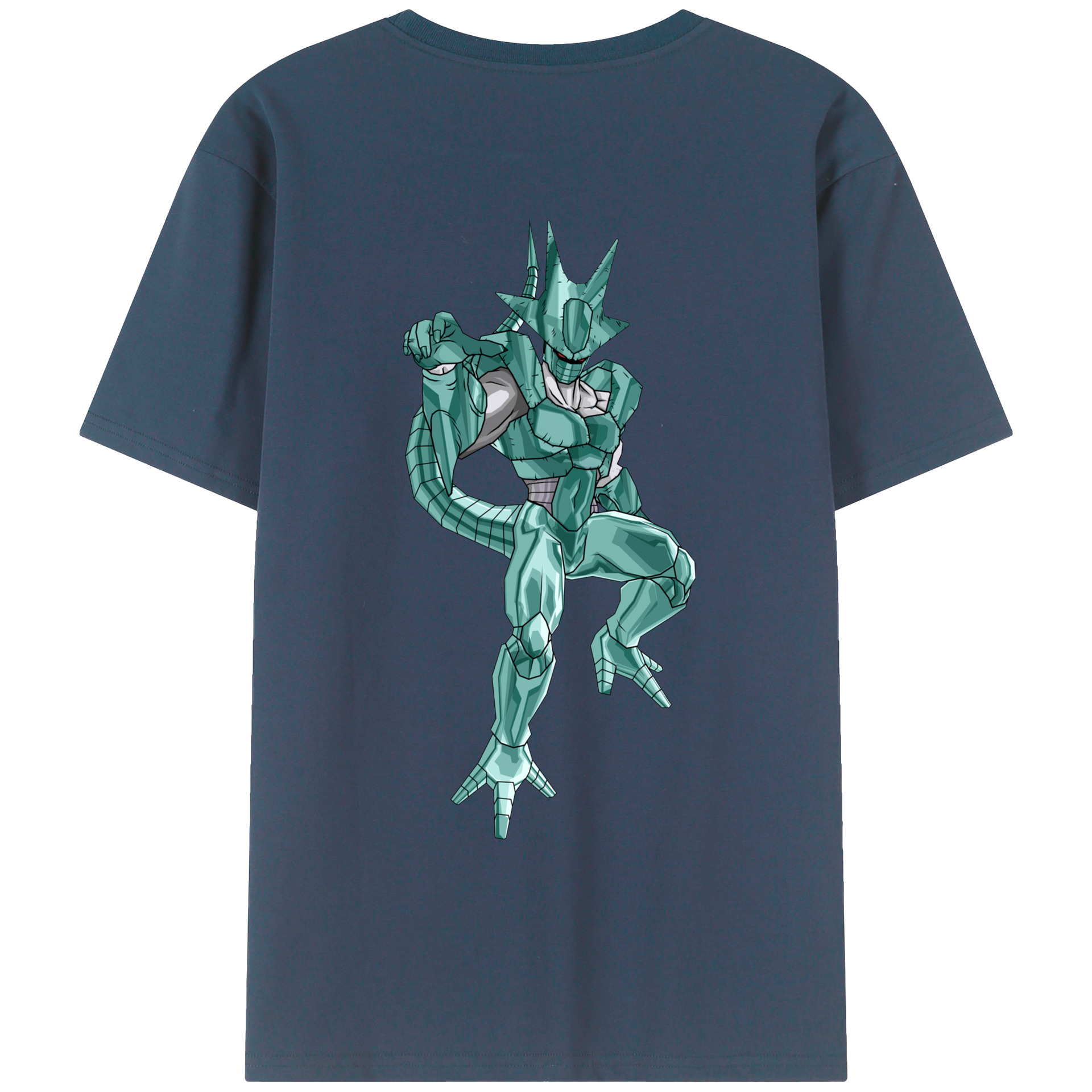 （画像用） ドラゴンボール DRAGON BALL レディース半袖Tシャツ(バックプリント)