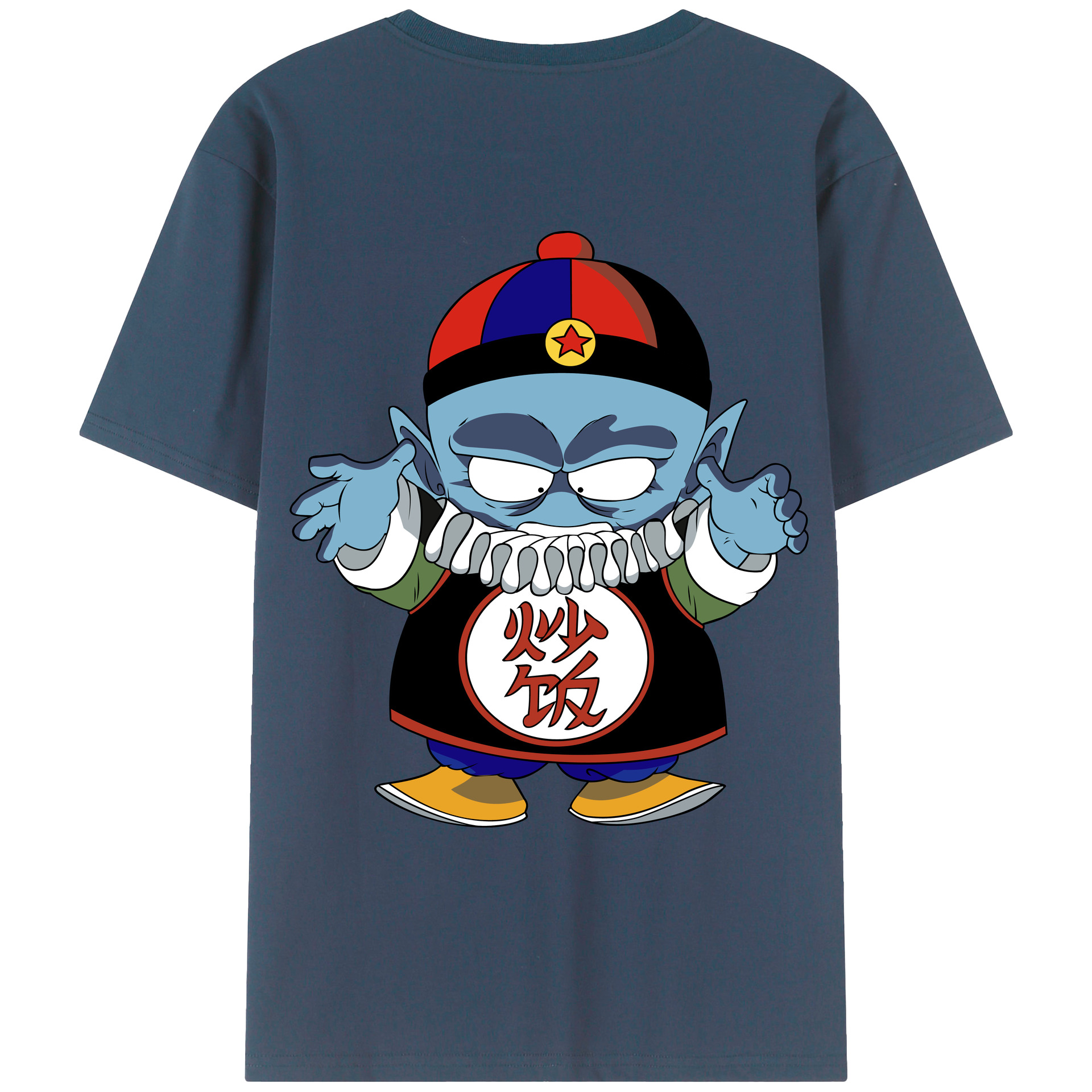 （画像用） ドラゴンボール DRAGON BALL レディース半袖Tシャツ(バックプリント)