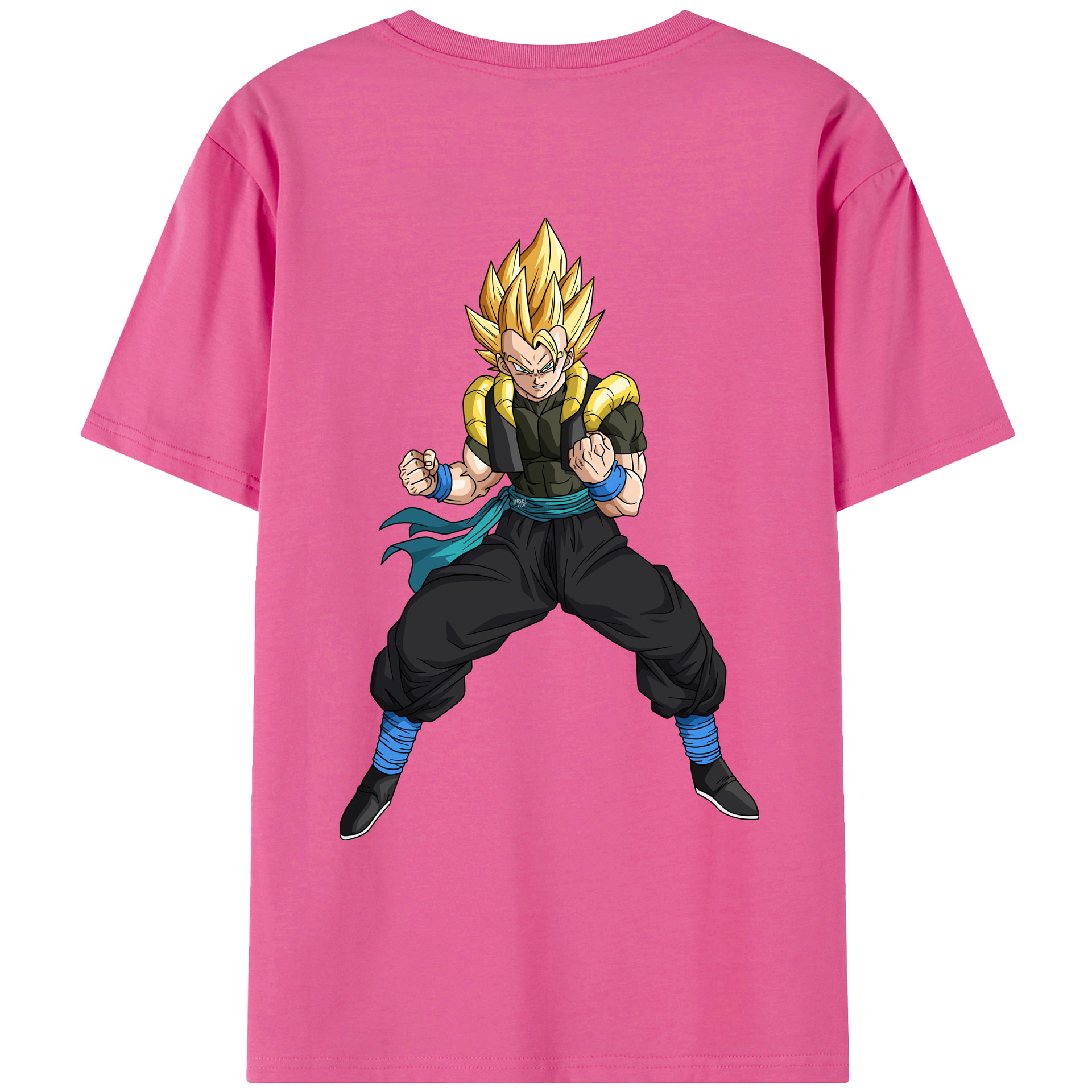 （画像用） ドラゴンボール ベジータ四世（Bejīta Yonsei）DRAGON BALL Vegeta IV レディース半袖Tシャツ(バックプリント)