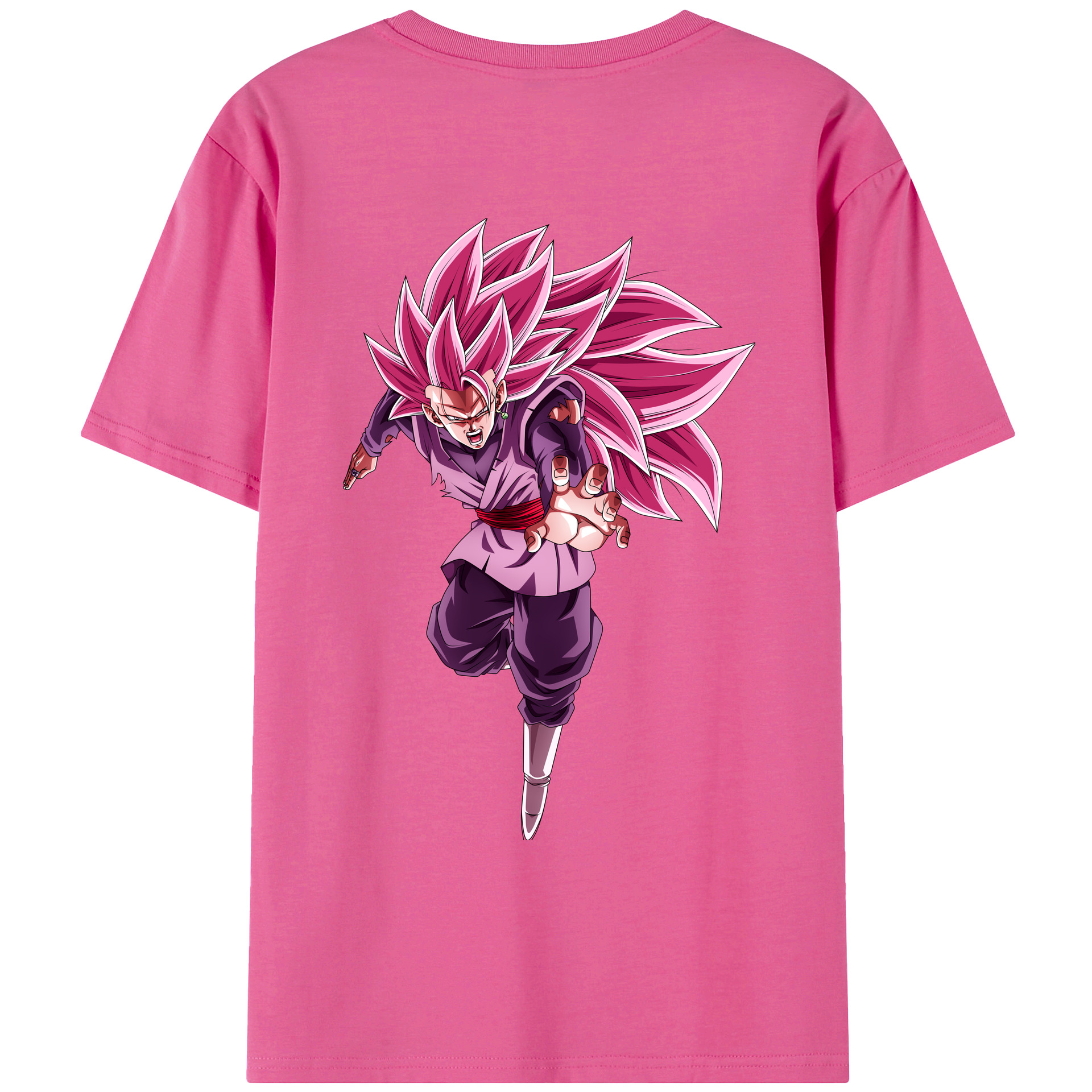 （画像用） ドラゴンボール ベジット DRAGON BALL Vegetto レディース半袖Tシャツ(バックプリント)