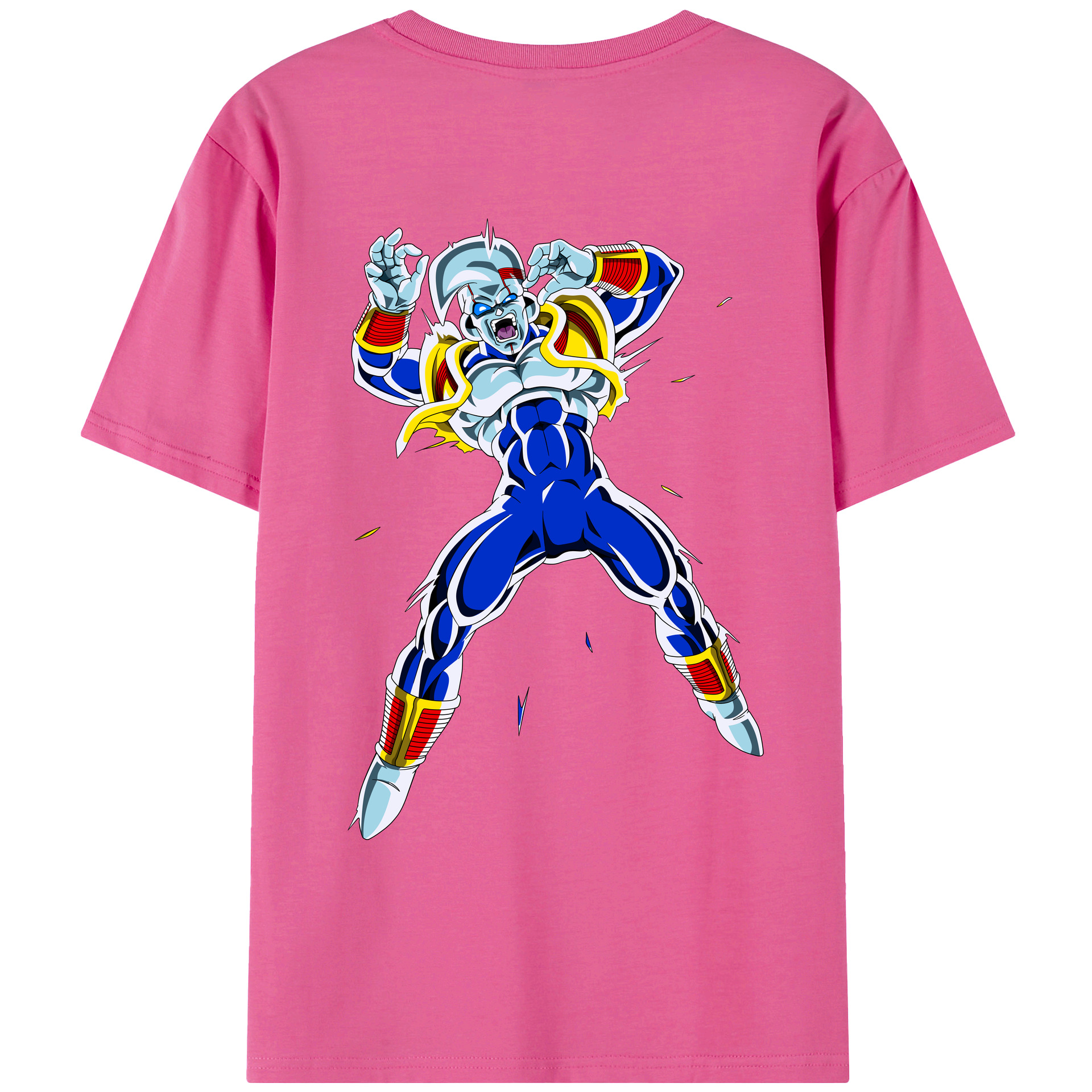 （画像用） ドラゴンボール DRAGON BALL レディース半袖Tシャツ(バックプリント)