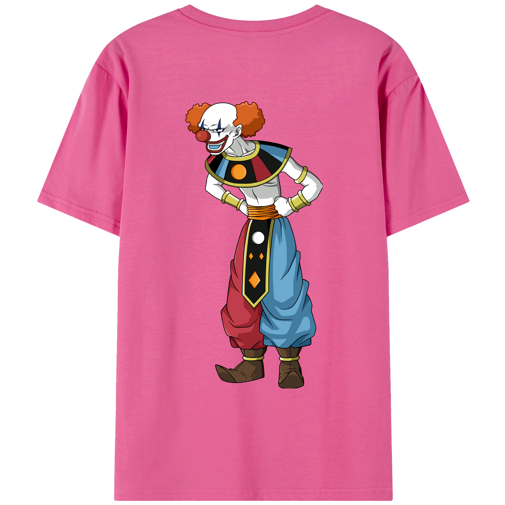 （画像用） ドラゴンボール DRAGON BALL レディース半袖Tシャツ(バックプリント)